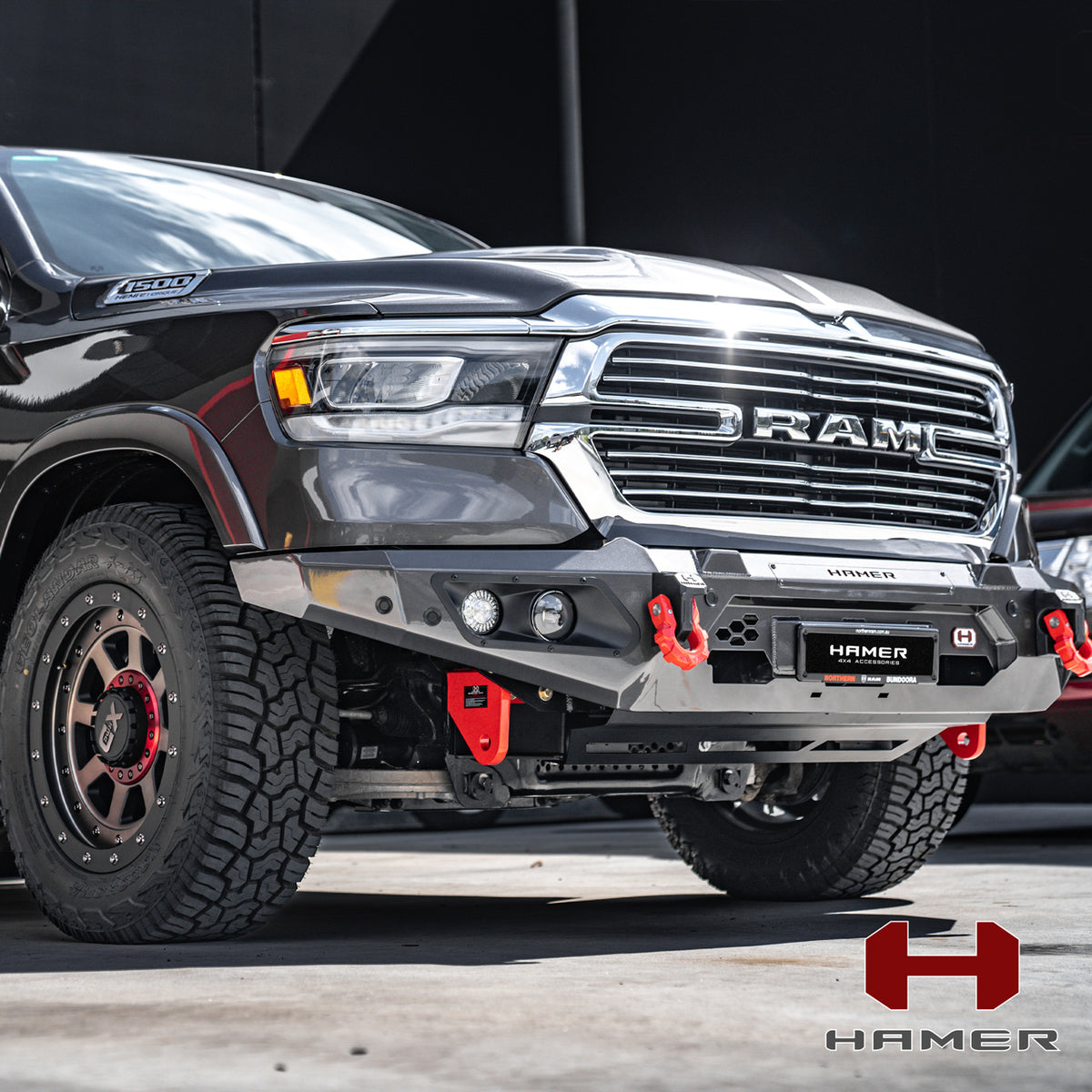 RAM King Bull Bar (2017+)