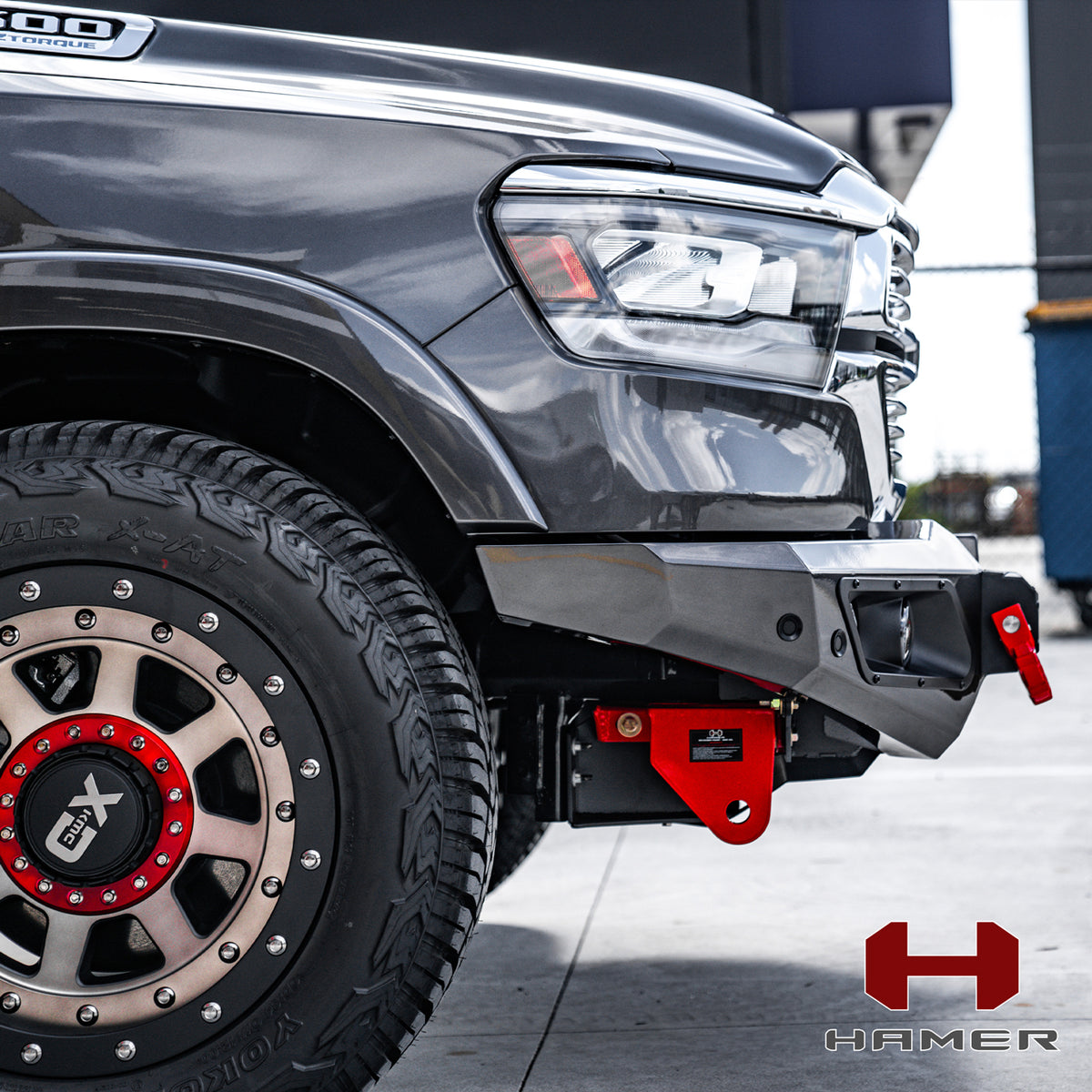 RAM King Bull Bar (2017+)