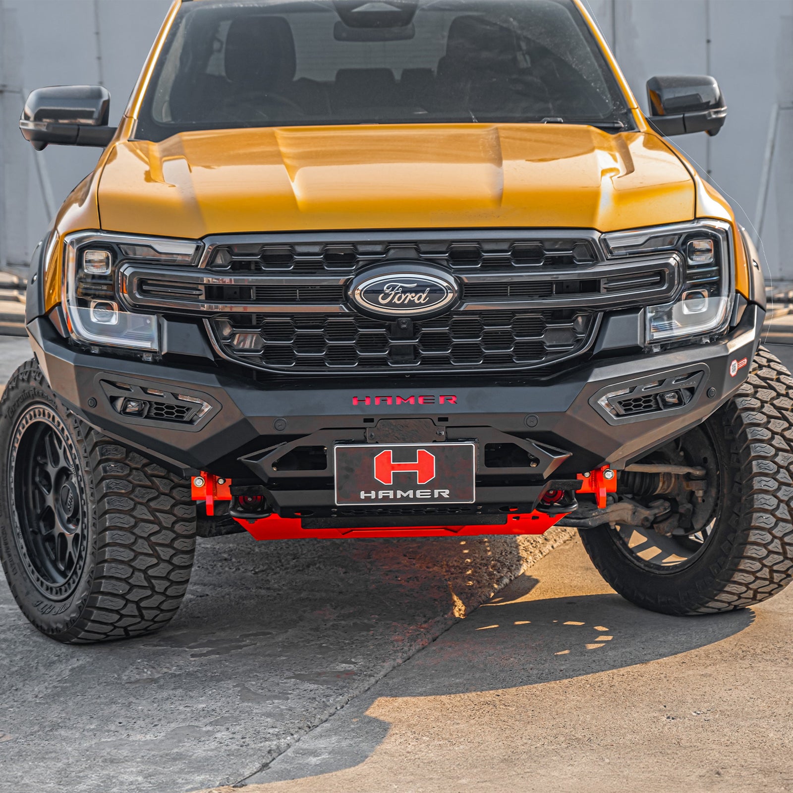 Ford Ranger (Next Gen) Atlas Bull Bar (2022+)