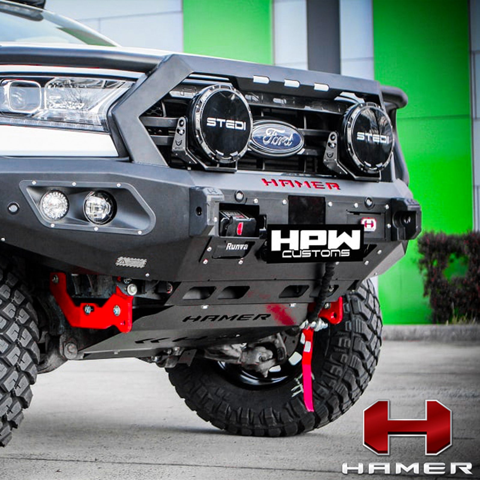 Ford Ranger King Plus Bull Bar (2015-2022)