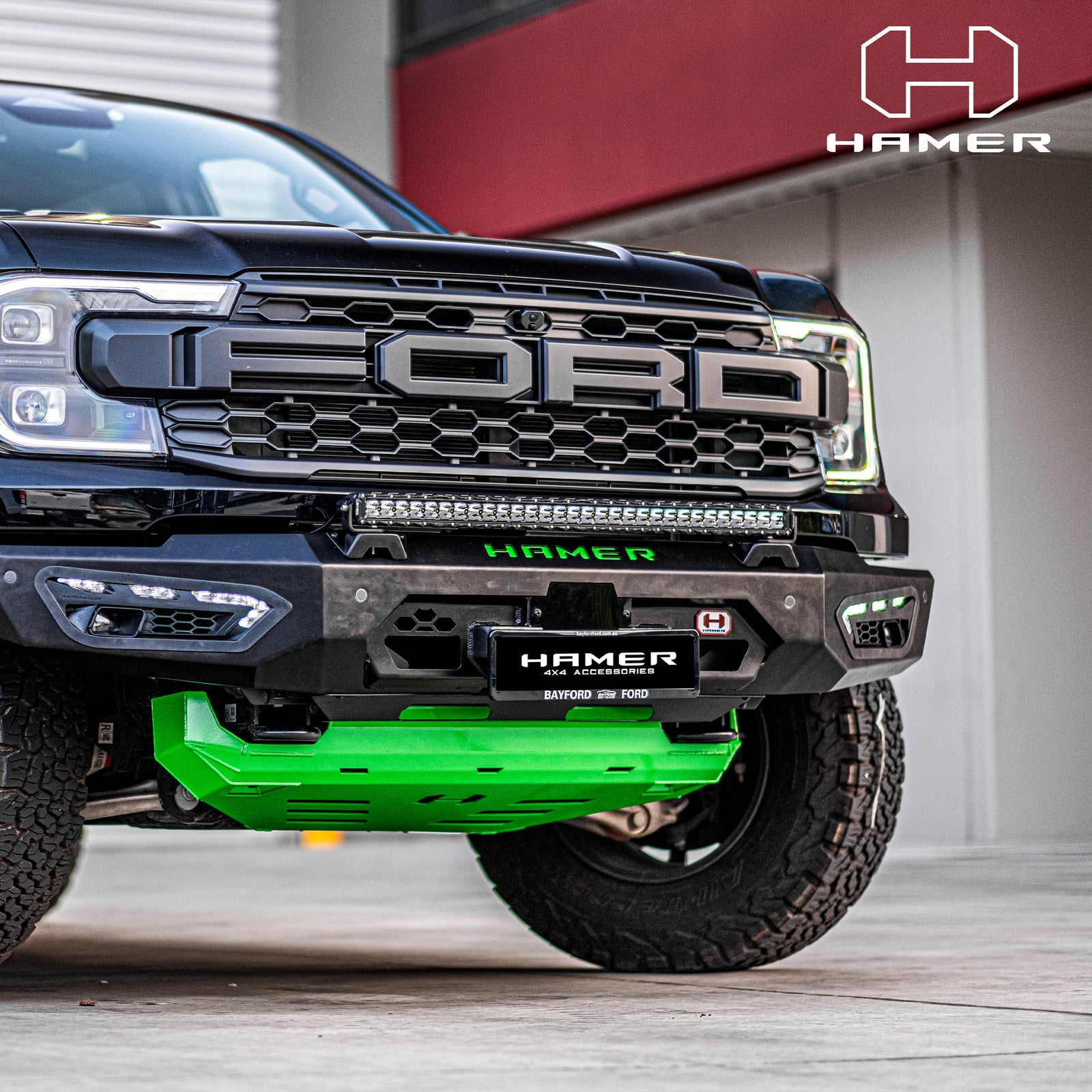 Ford Raptor Atlas Bull Bar (2022+)