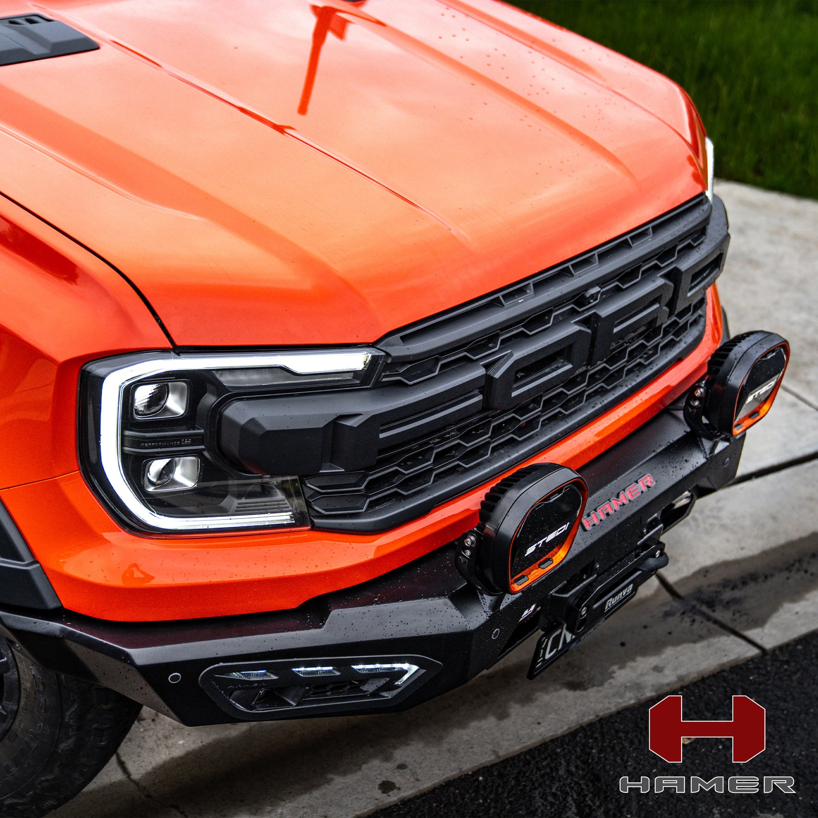 Ford Raptor Atlas Bull Bar (2022+)
