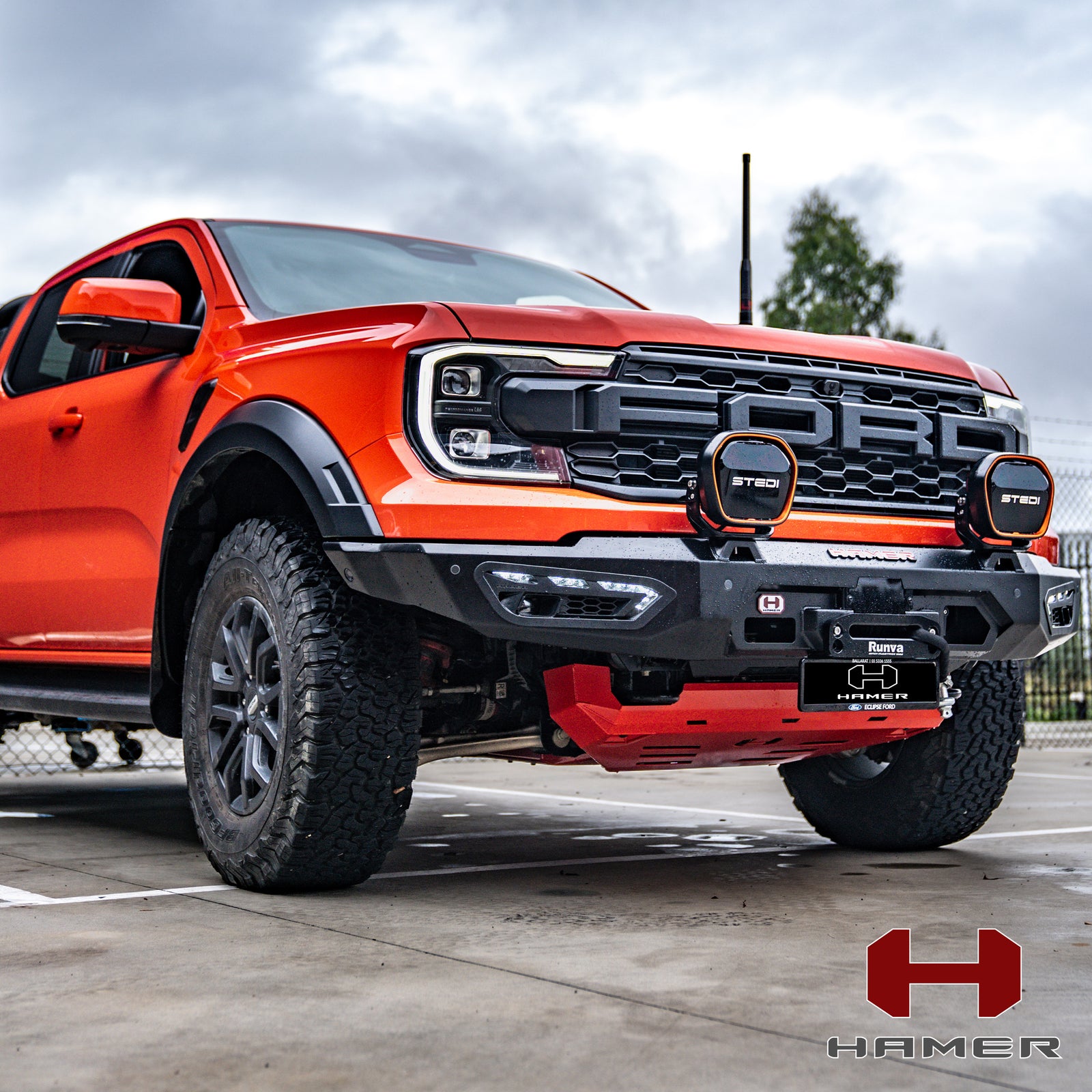 Ford Raptor Atlas Bull Bar (2022+)