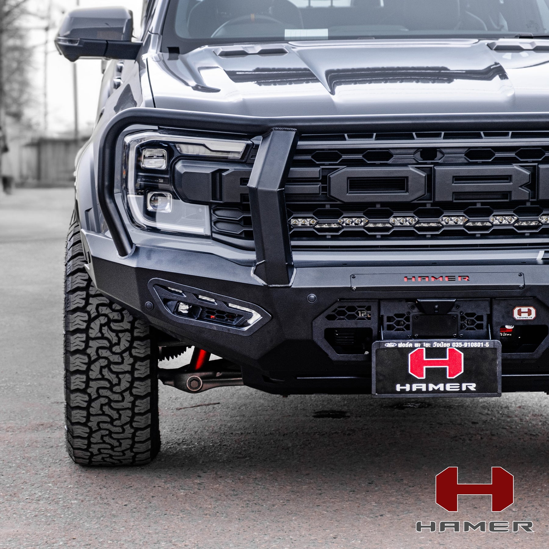 Ford Ranger (Next Gen) Atlas Plus Bull Bar (2022+) - ANTZ Performance