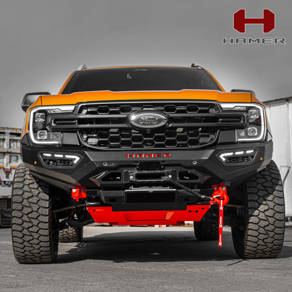 Ford Ranger (Next Gen) Atlas Bull Bar (2022+)