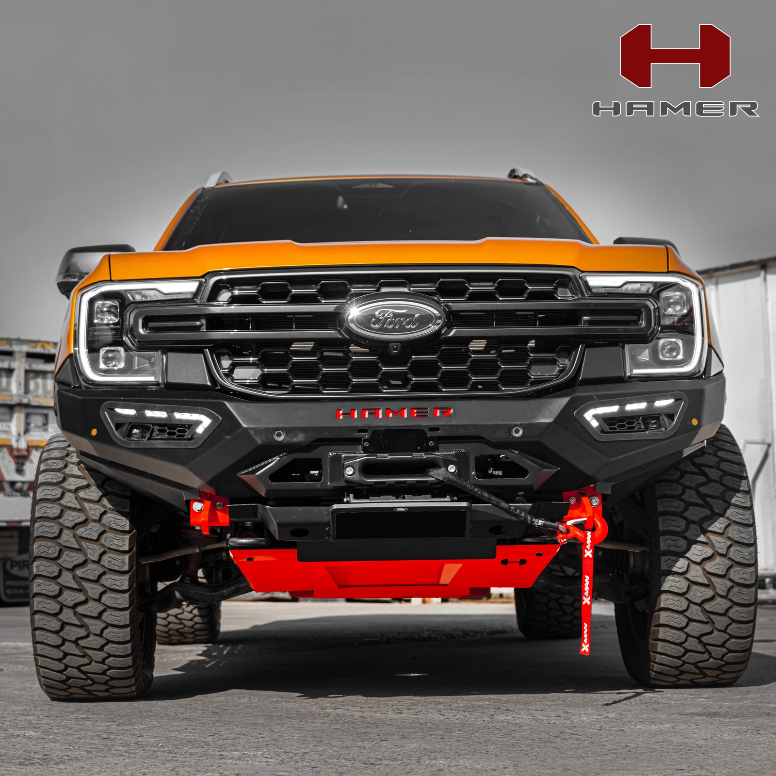 Ford Ranger (Next Gen) Atlas Bull Bar (2022+)