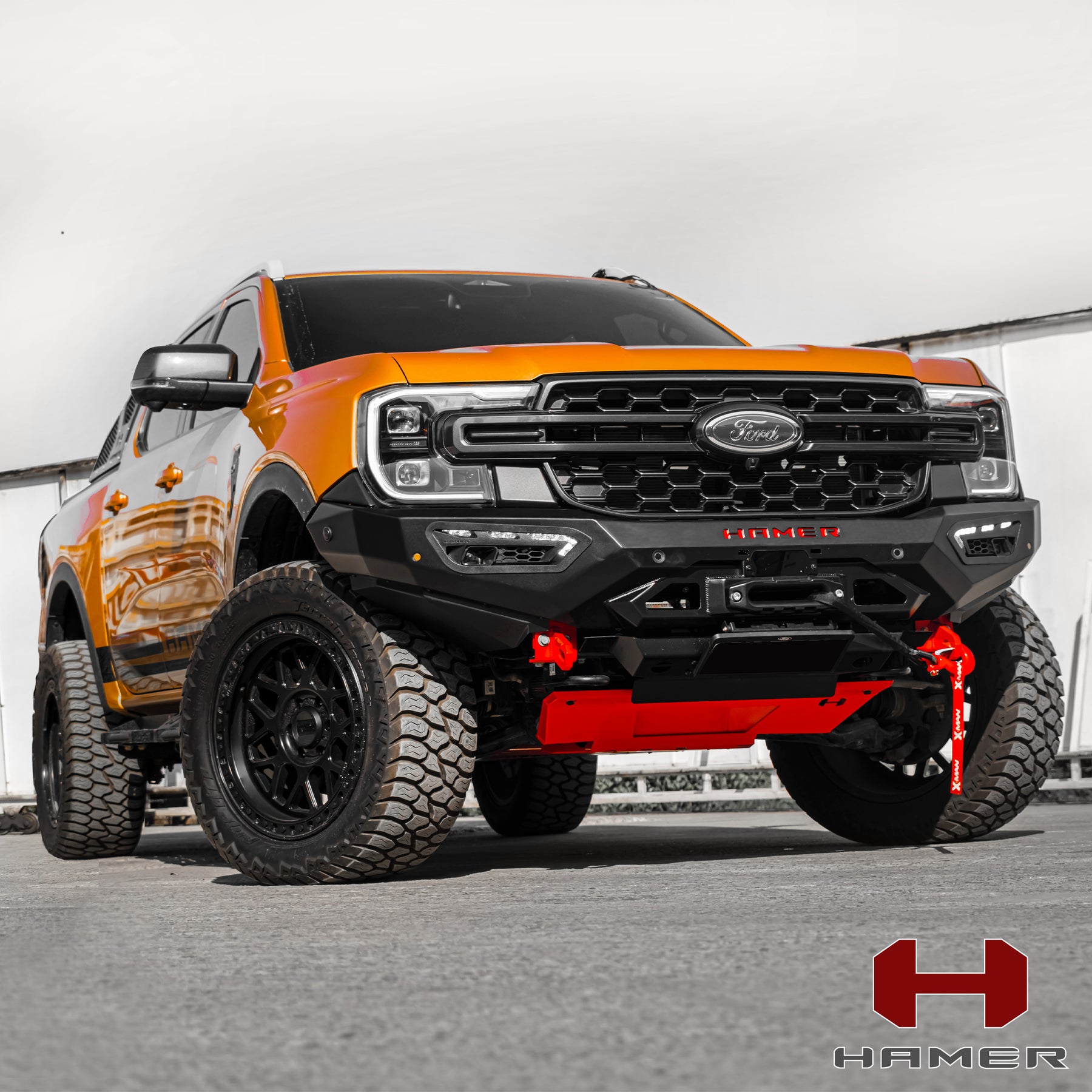 Ford Ranger (Next Gen) Atlas Bull Bar (2022+) - ANTZ Performance