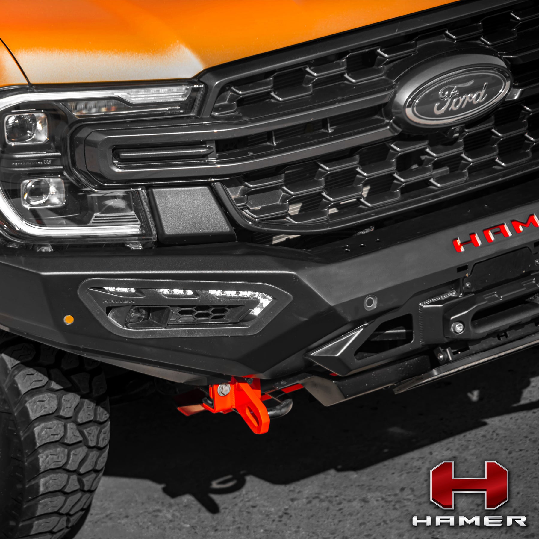Ford Ranger (Next Gen) Atlas Bull Bar (2022+) - ANTZ Performance