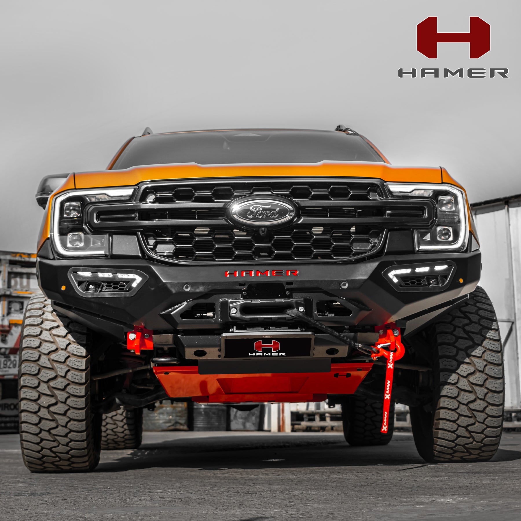 Ford Ranger (Next Gen) Atlas Bull Bar (2022+) - ANTZ Performance
