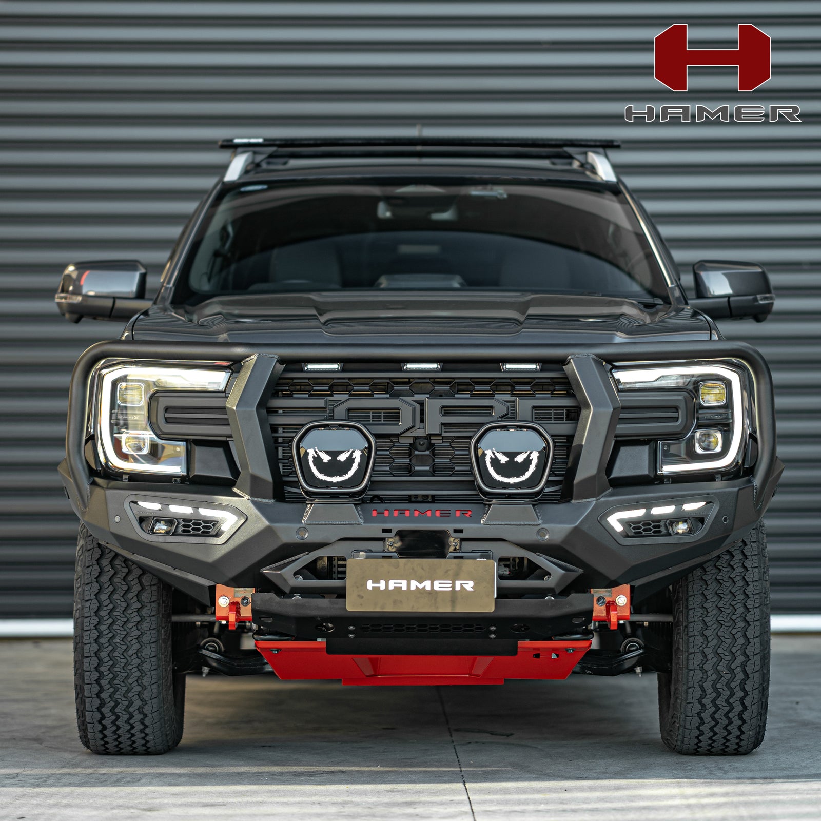 Ford Ranger (Next Gen) Atlas Plus Bull Bar (2022+)