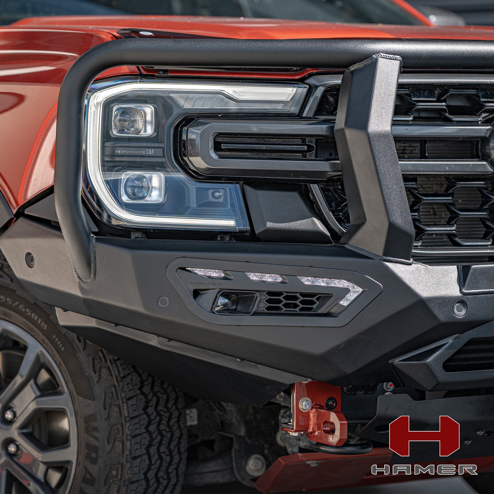 Ford Ranger (Next Gen) Atlas Plus Bull Bar (2022+)