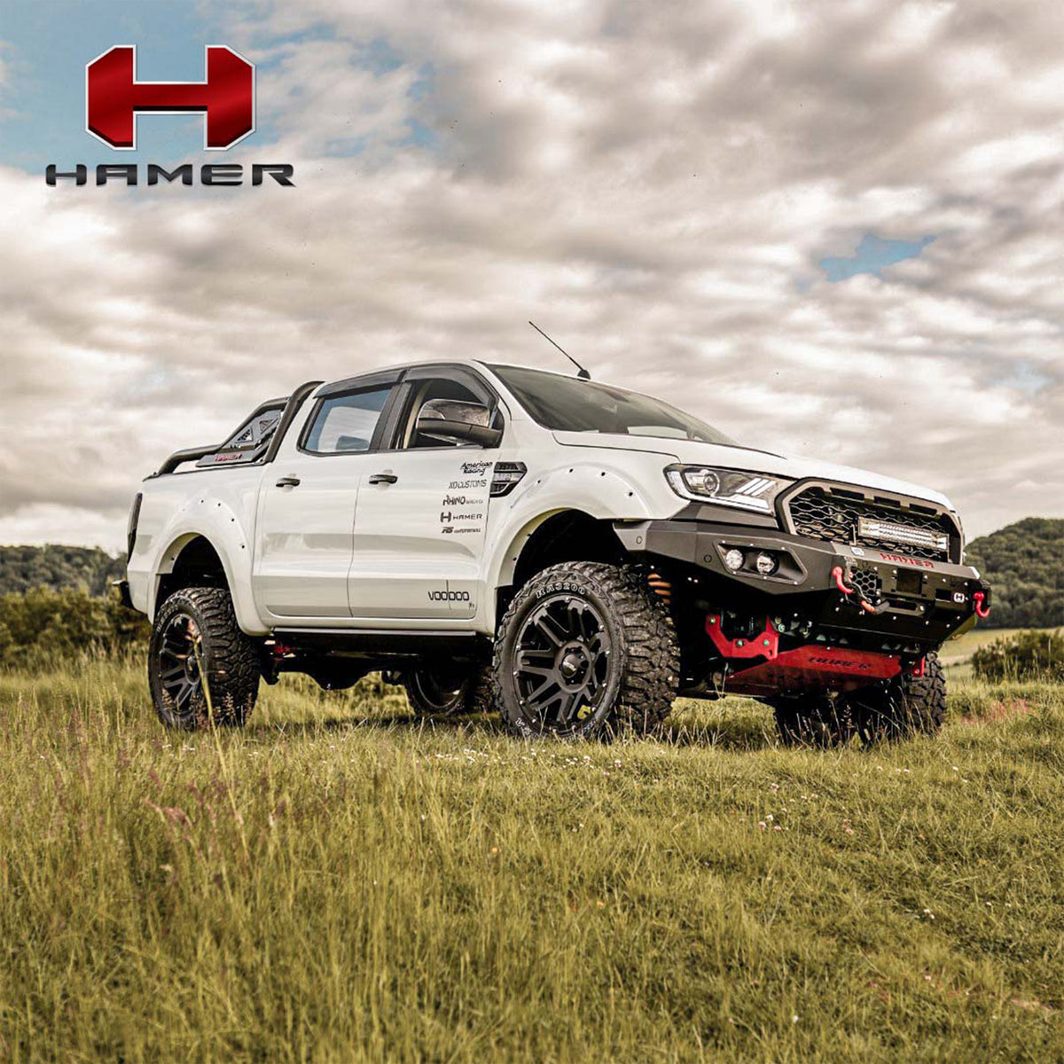 Ford Ranger King Bull Bar (2012-2022)