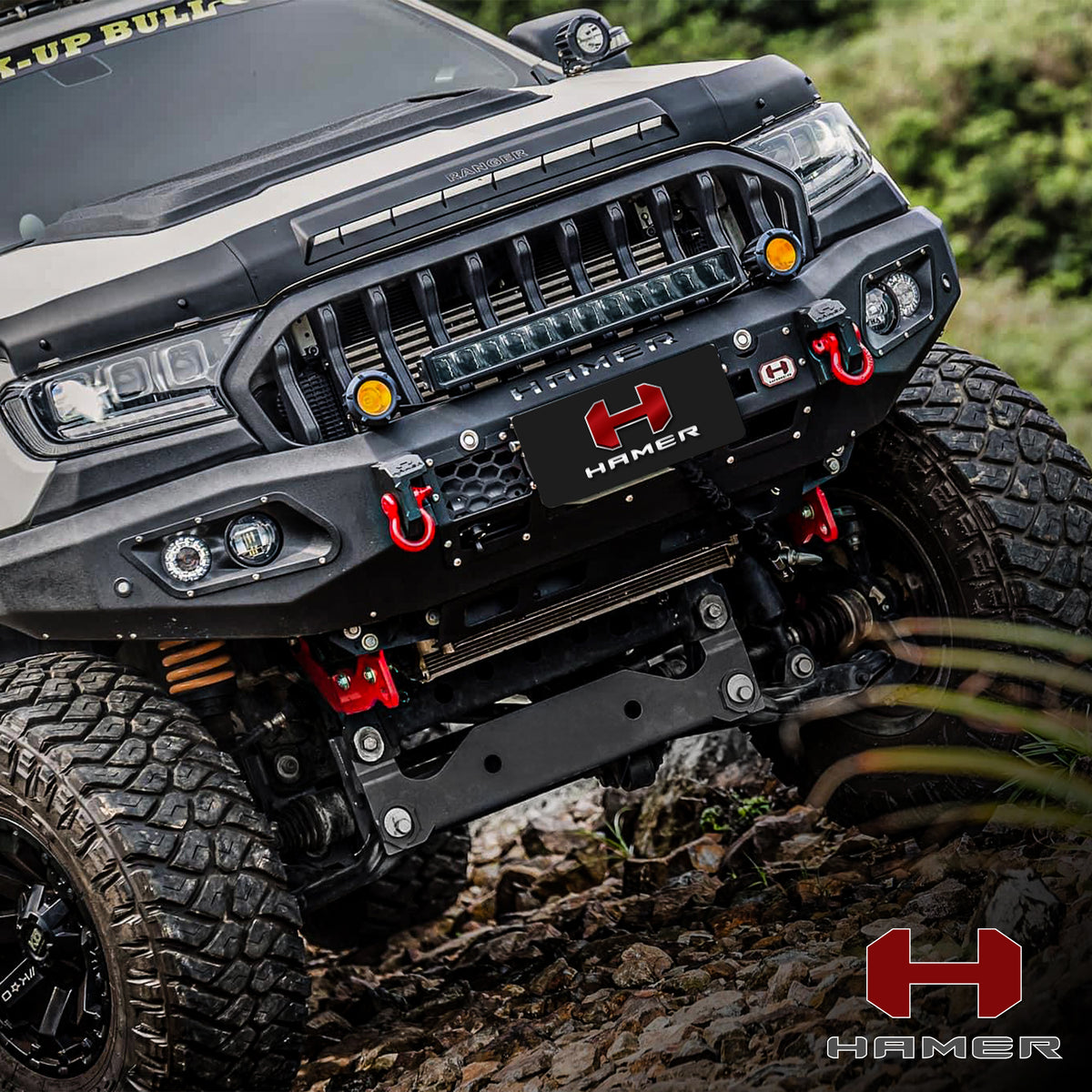 Ford Ranger King Bull Bar (2012-2022)