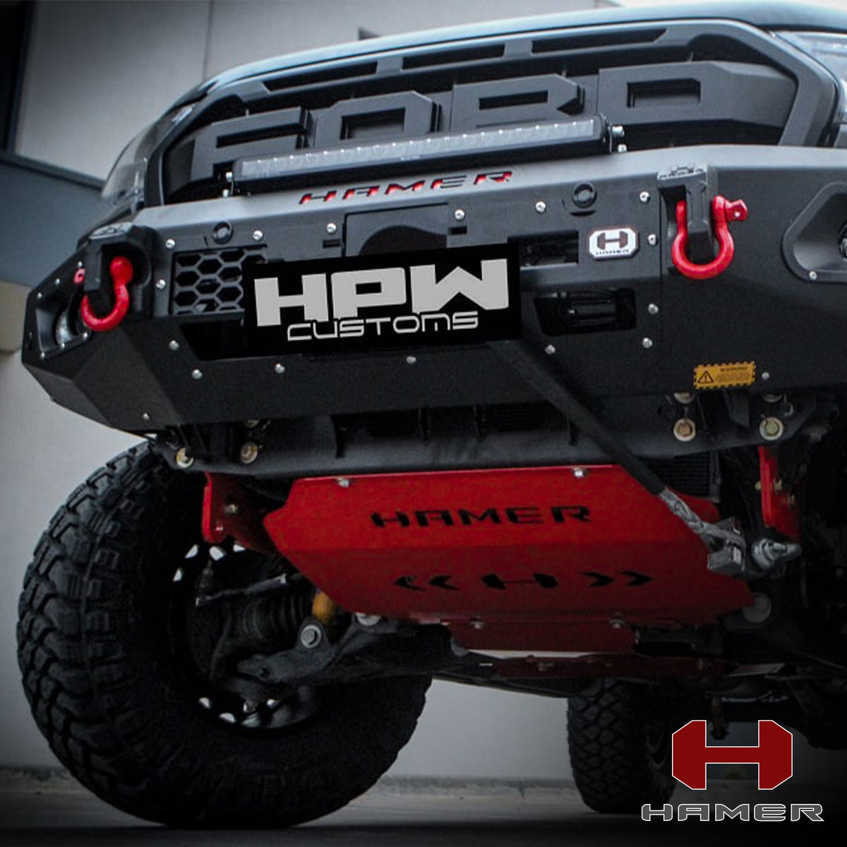 Ford Ranger King Bull Bar (2012-2022)