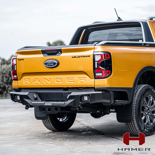 Ford Ranger Rear Bars - ANTZ Performance