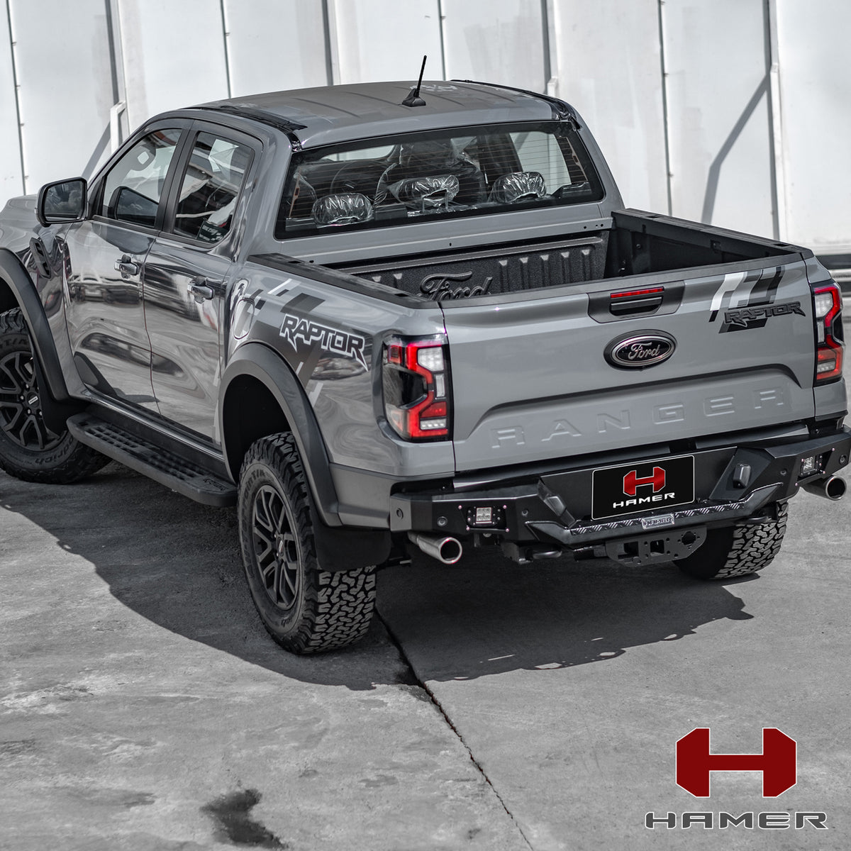 Ford Raptor Nova Rear bar (2022+)