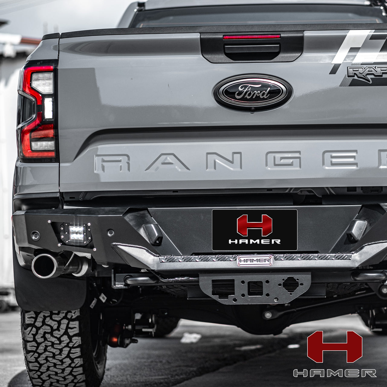 Ford Raptor Nova Rear bar (2022+)