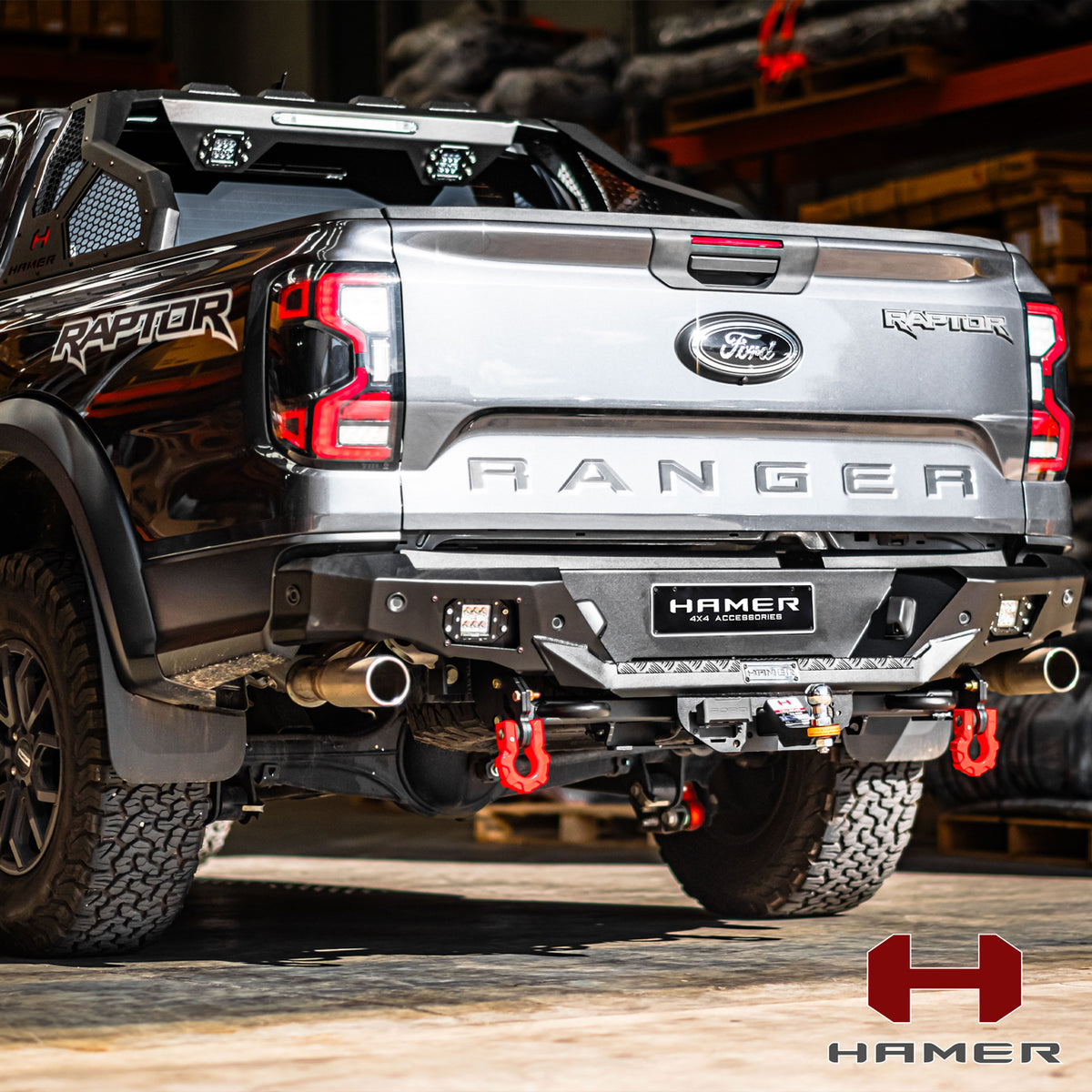 Ford Raptor Nova Rear bar (2022+)