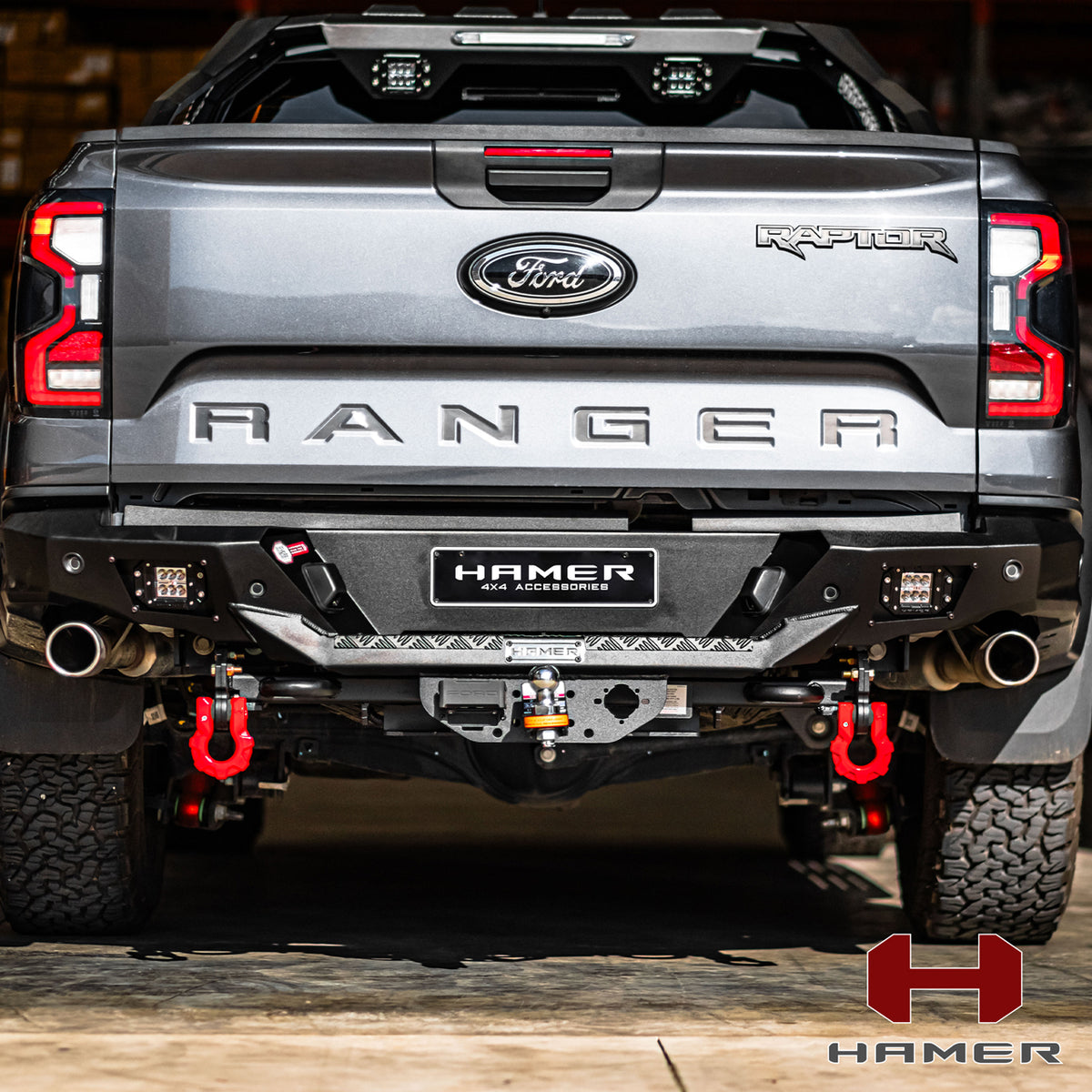 Ford Raptor Nova Rear bar (2022+)