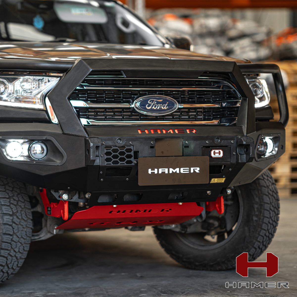 Ford Everest King Plus Bull Bar (2015+)