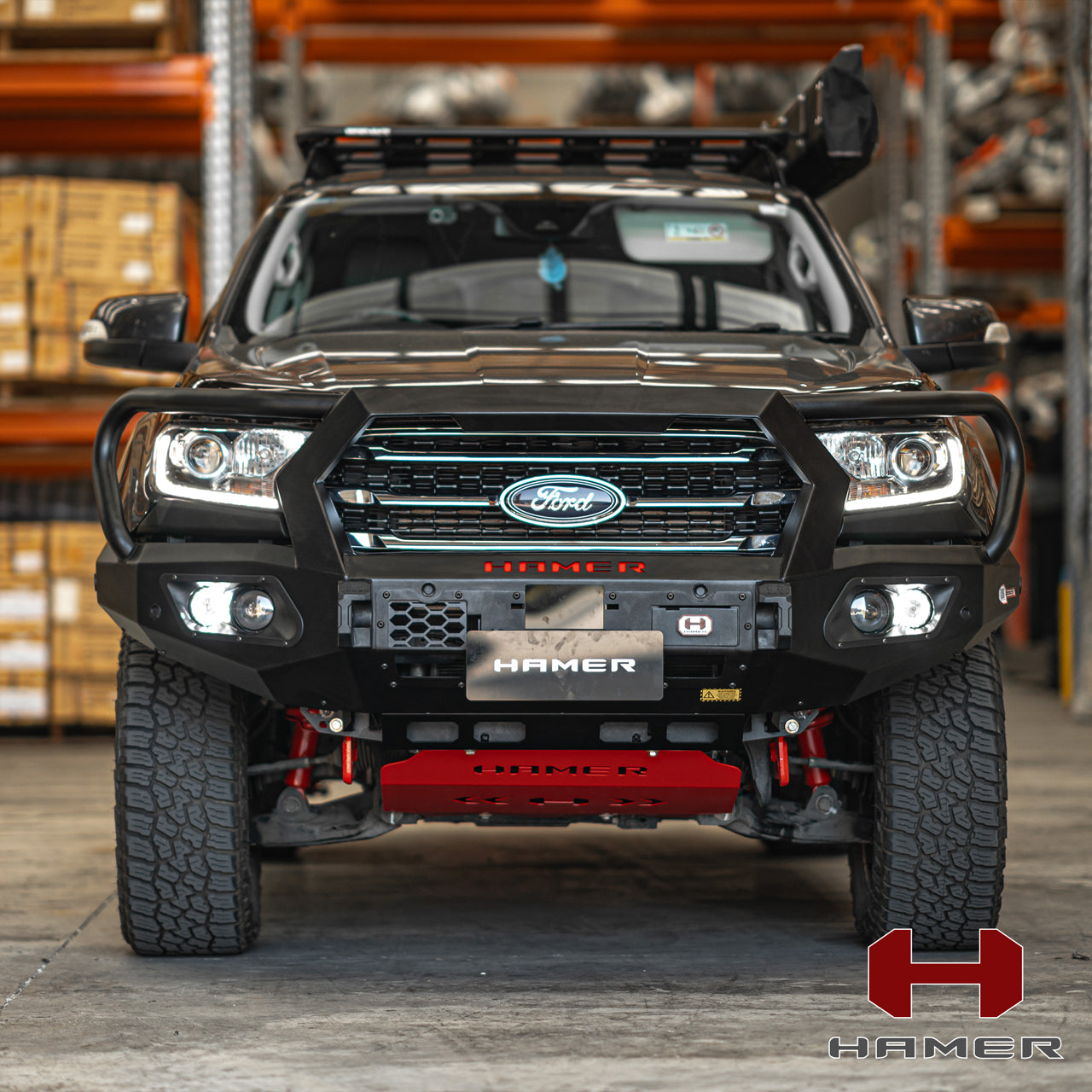 Ford Everest King Plus Bull Bar (2015+)