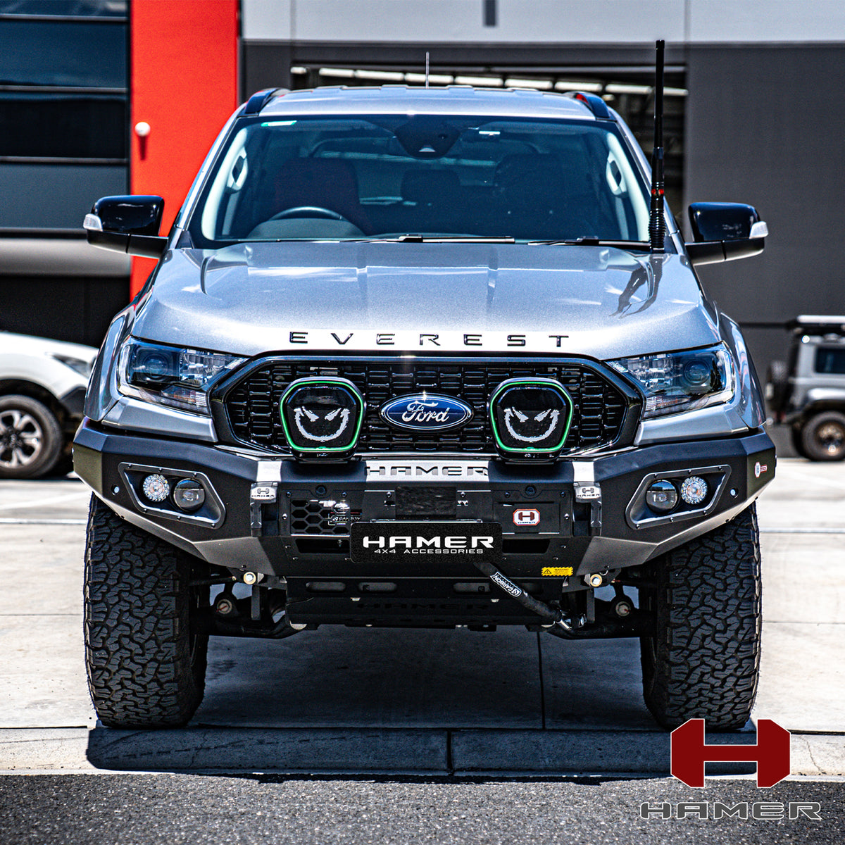 Ford Everest King Bull Bar (2015+)