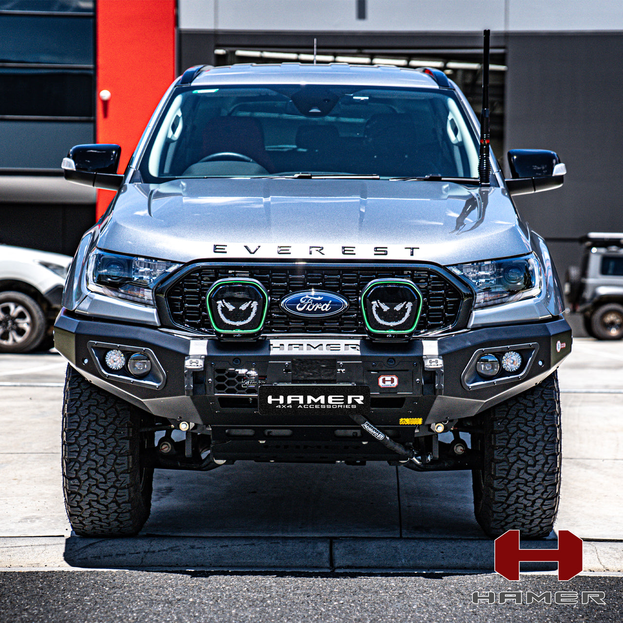 Ford Everest King Bull Bar (2015+)