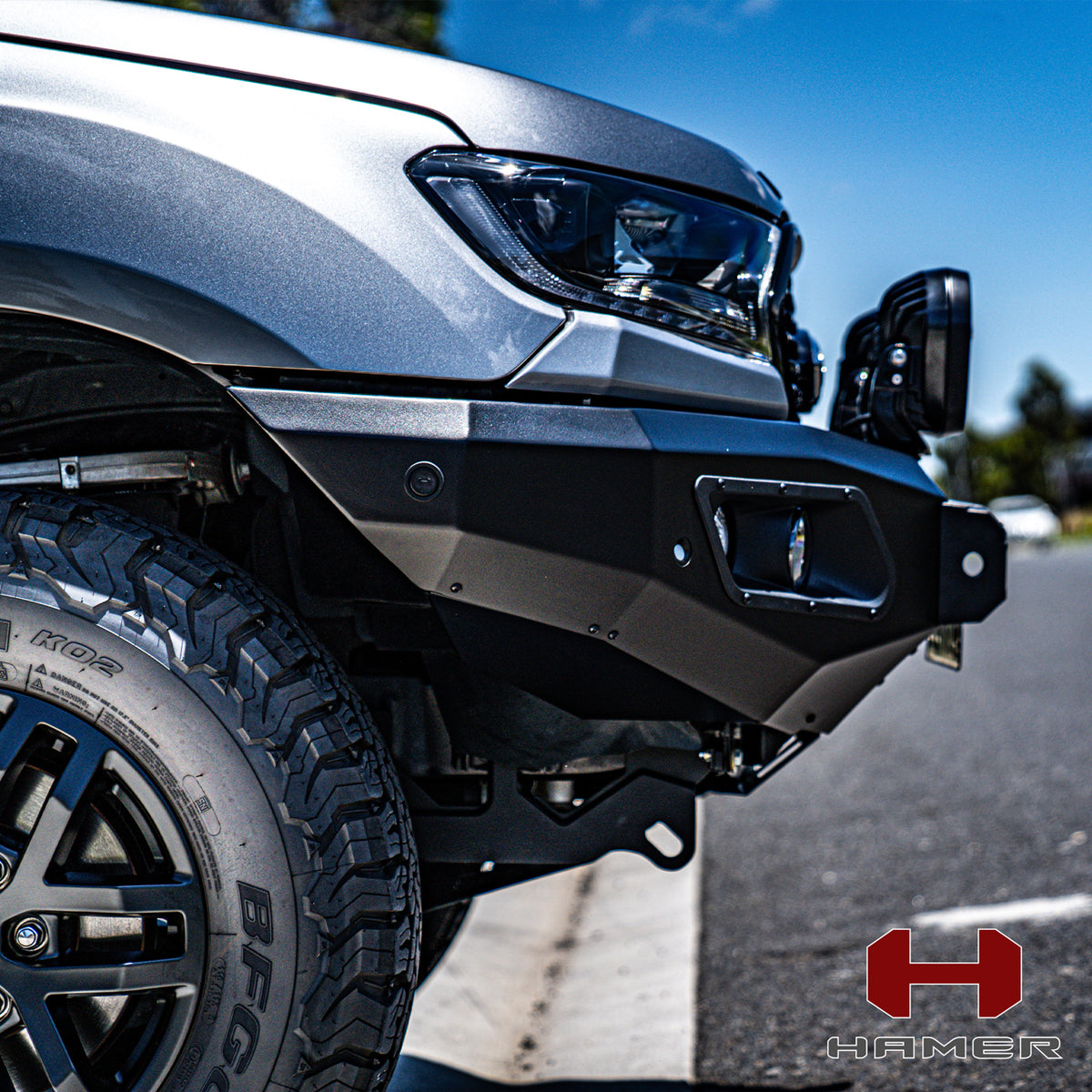 Ford Everest King Bull Bar (2015+)