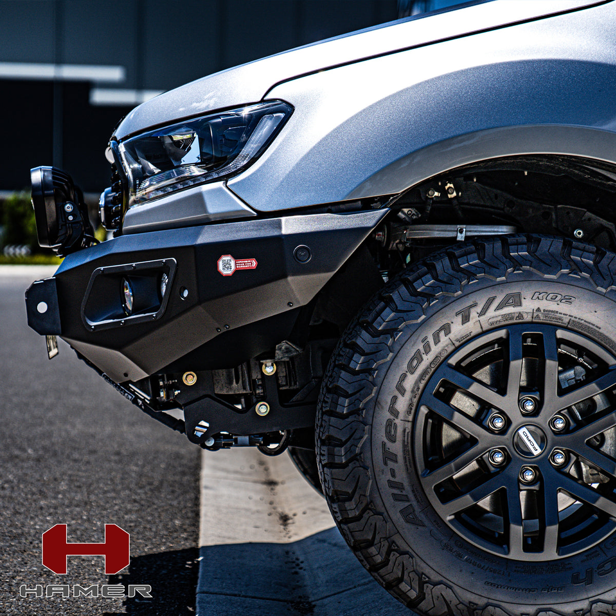 Ford Everest King Bull Bar (2015+)