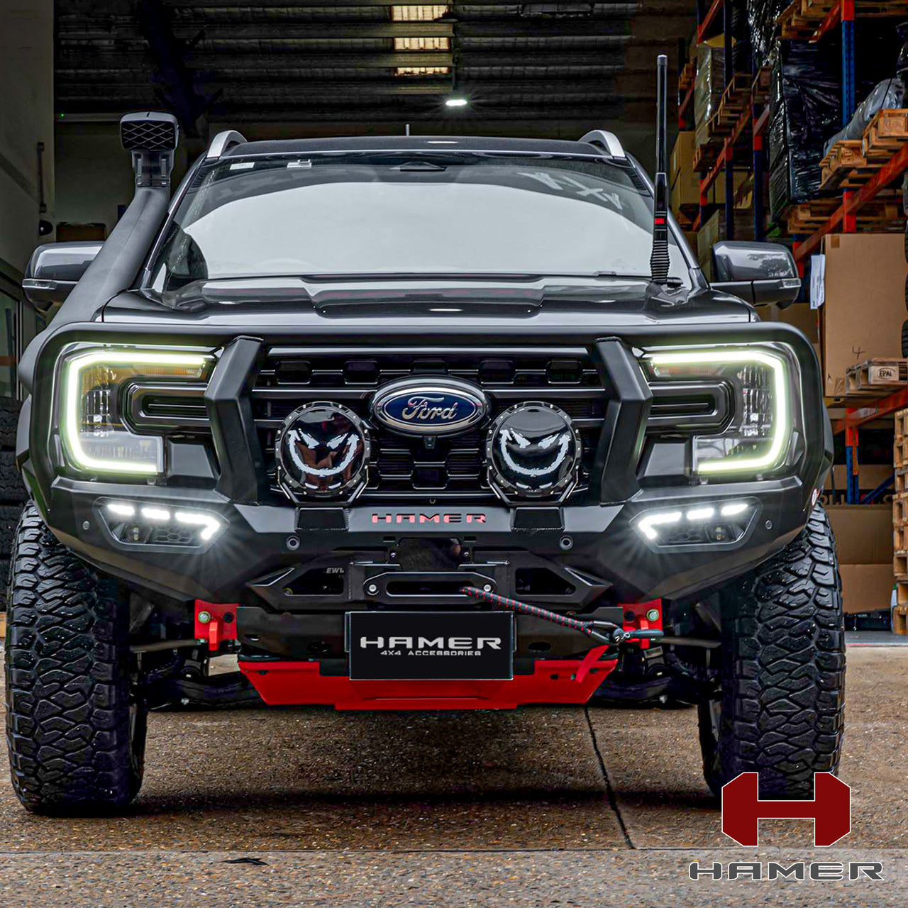 Ford Everest Atlas Plus Bull Bar (2022+)