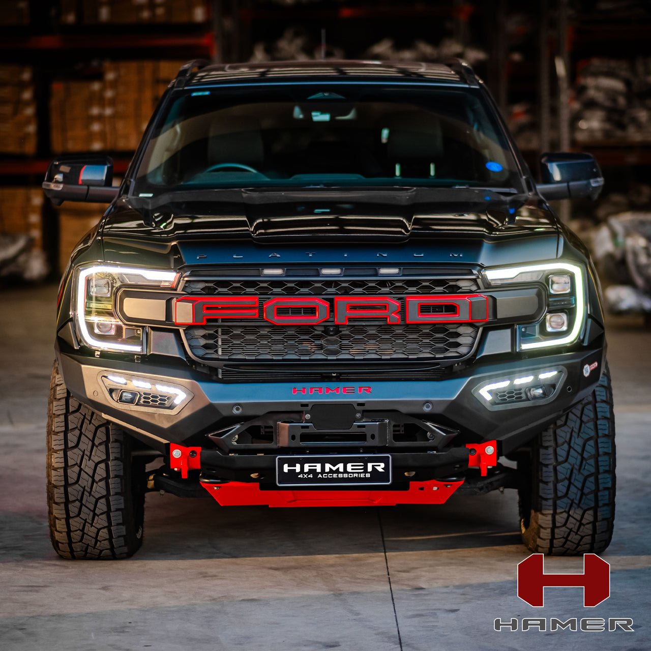 Ford Everest Atlas Bull Bar (2022+)