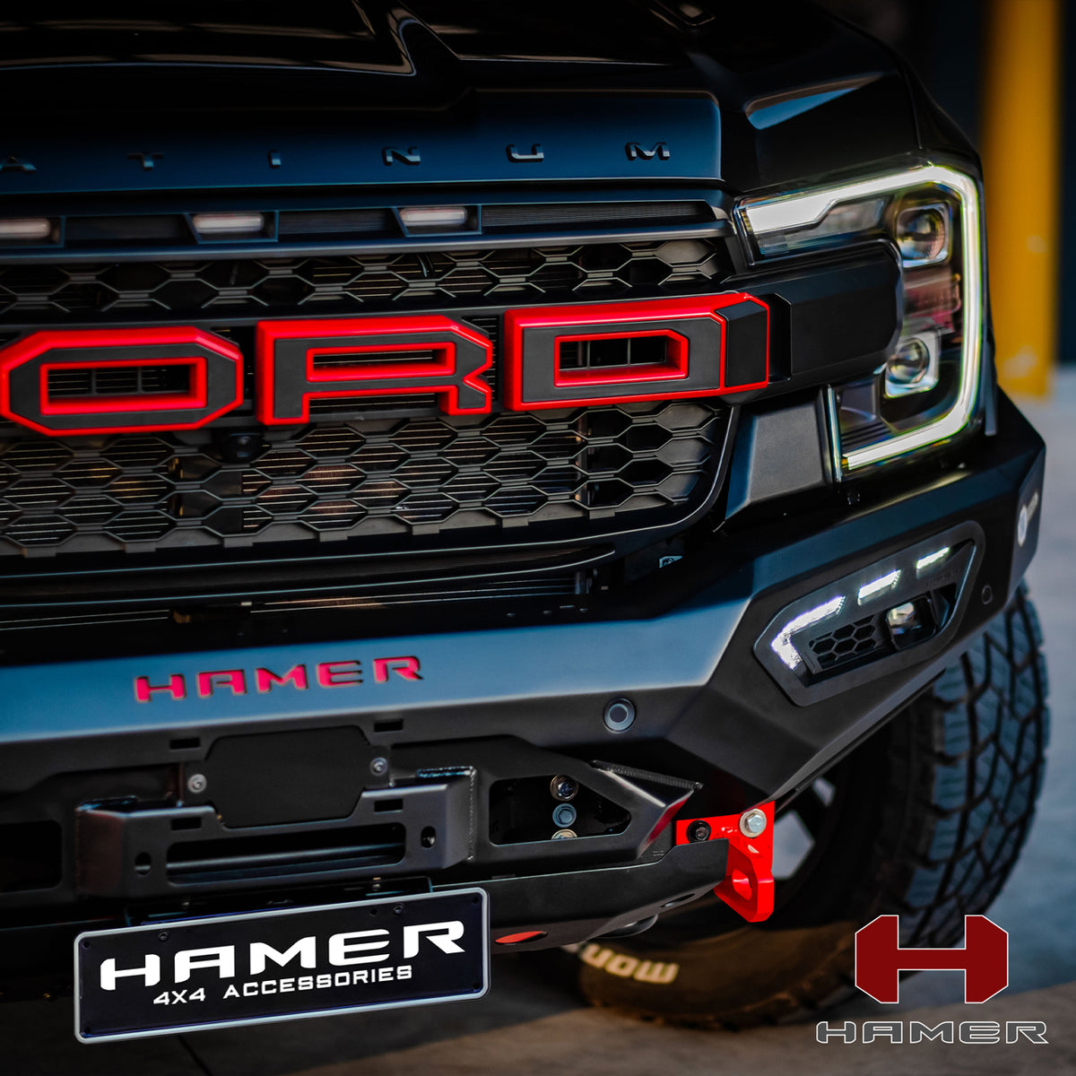 Ford Everest Atlas Bull Bar (2022+)