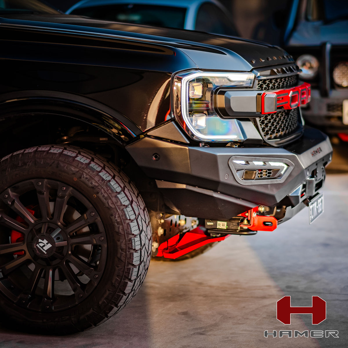 Ford Everest Atlas Bull Bar (2022+)