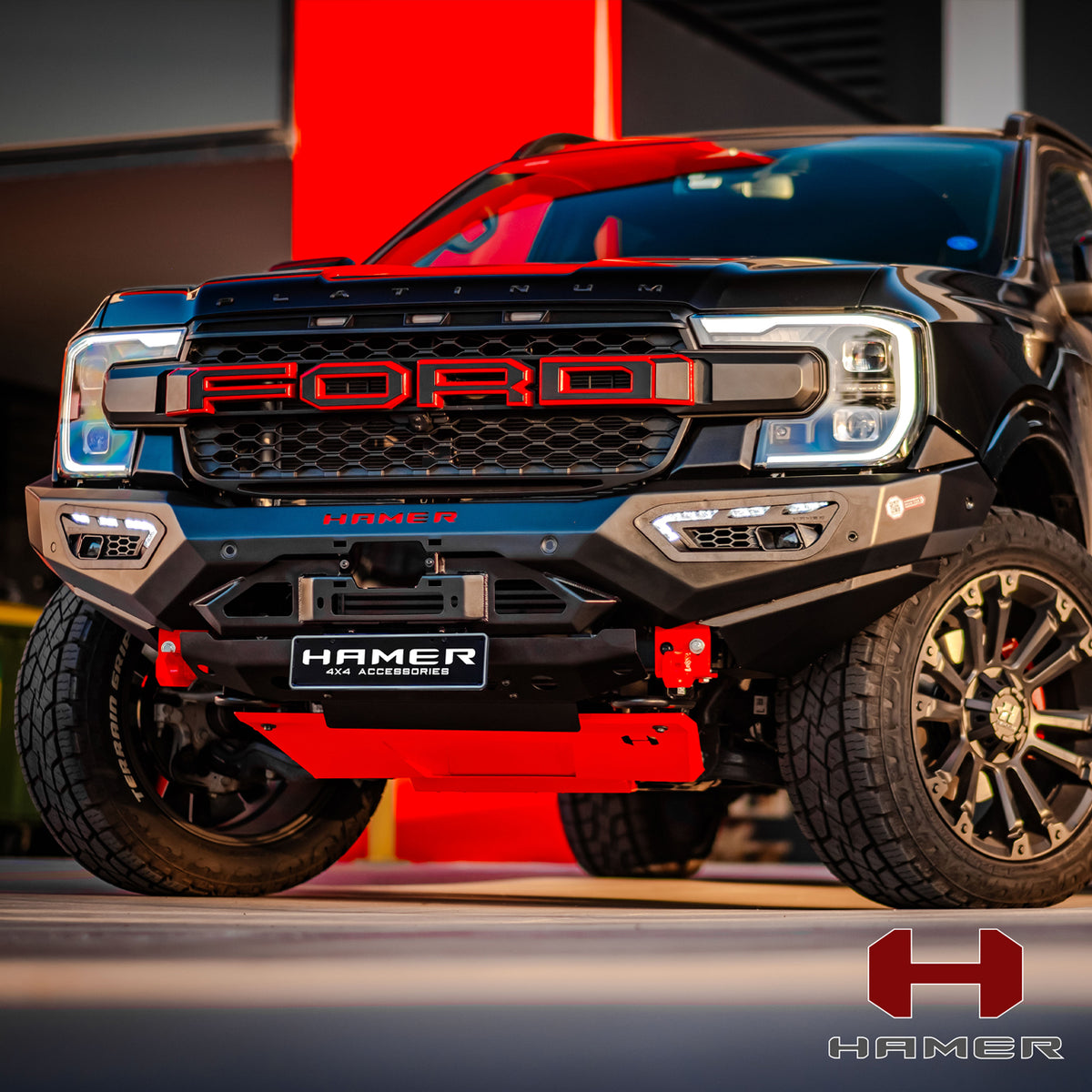 Ford Everest Atlas Bull Bar (2022+)