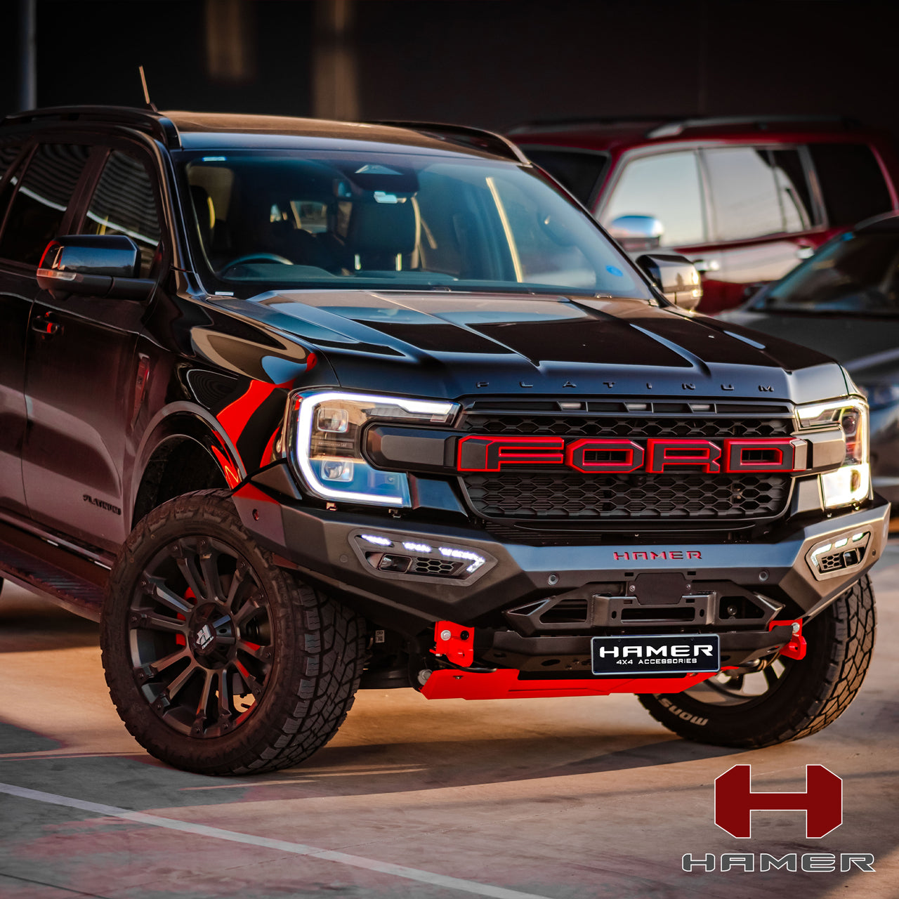 Ford Everest Atlas Bull Bar (2022+)