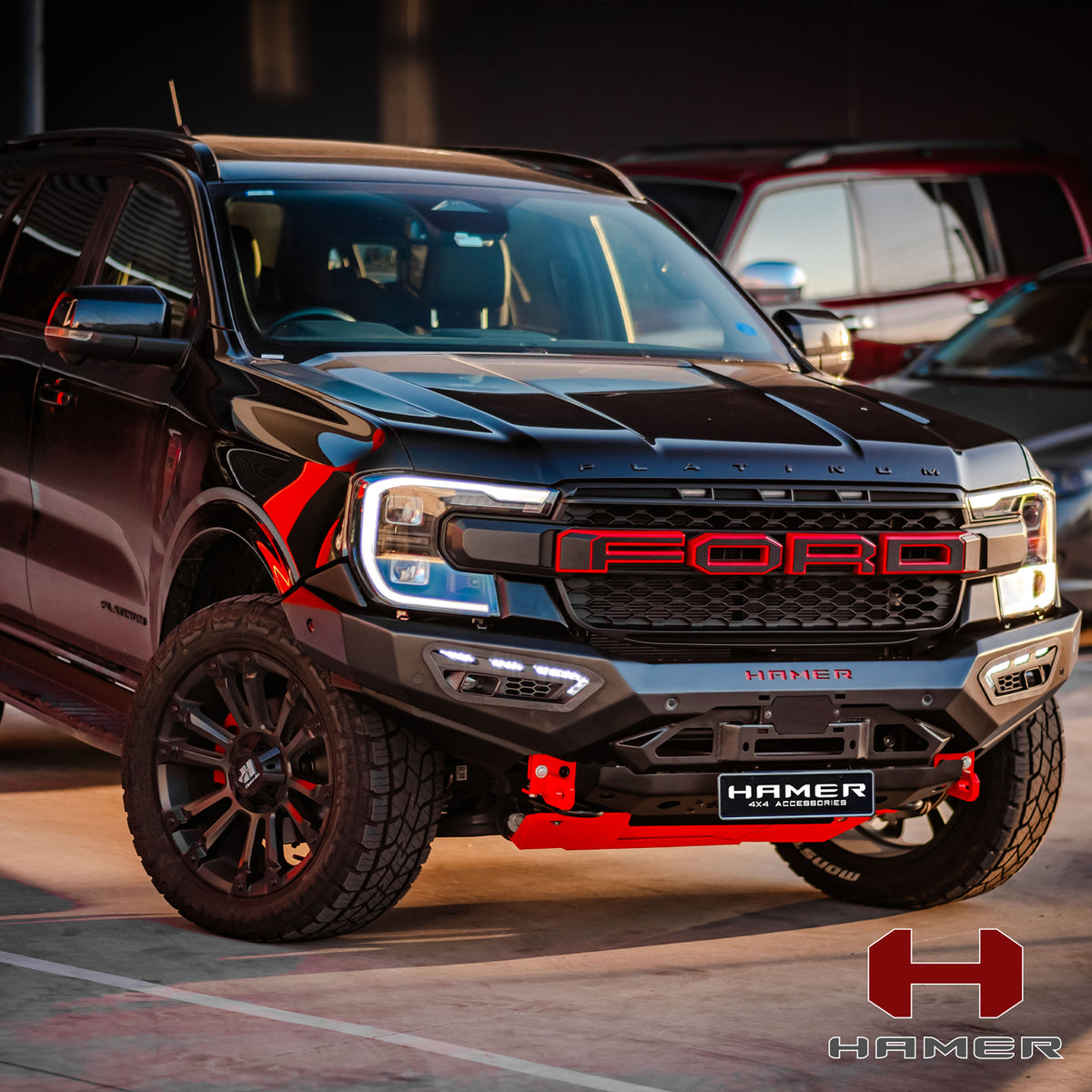 Ford Everest Atlas Bull Bar (2022+)