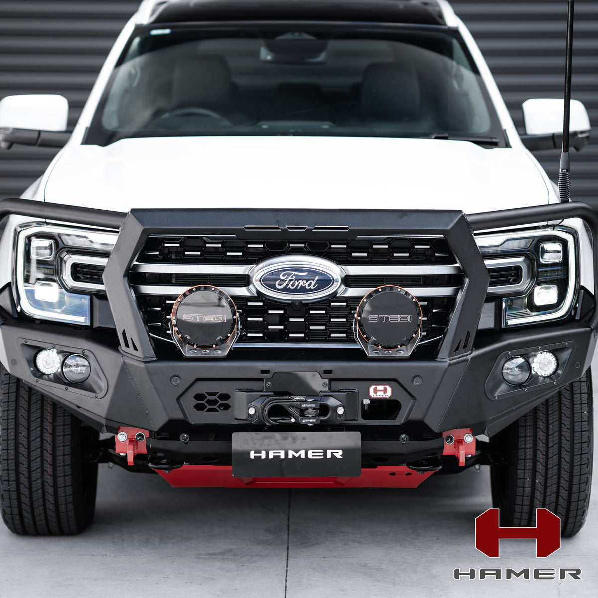 Ford Everest King Plus Bull Bar (2015+)