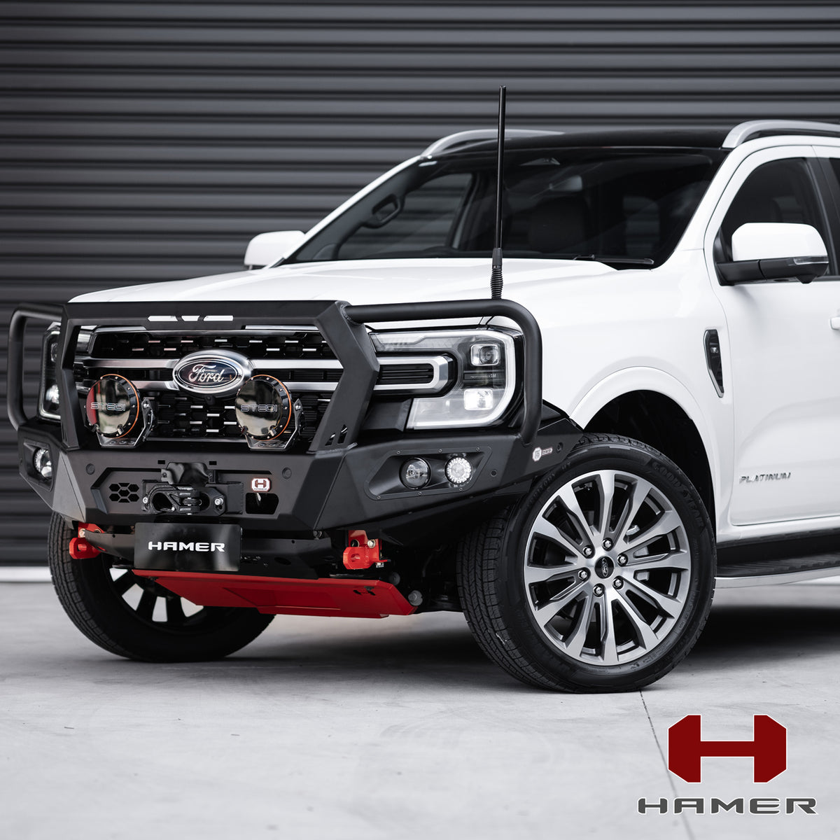 Ford Everest King Plus Bull Bar (2015+)