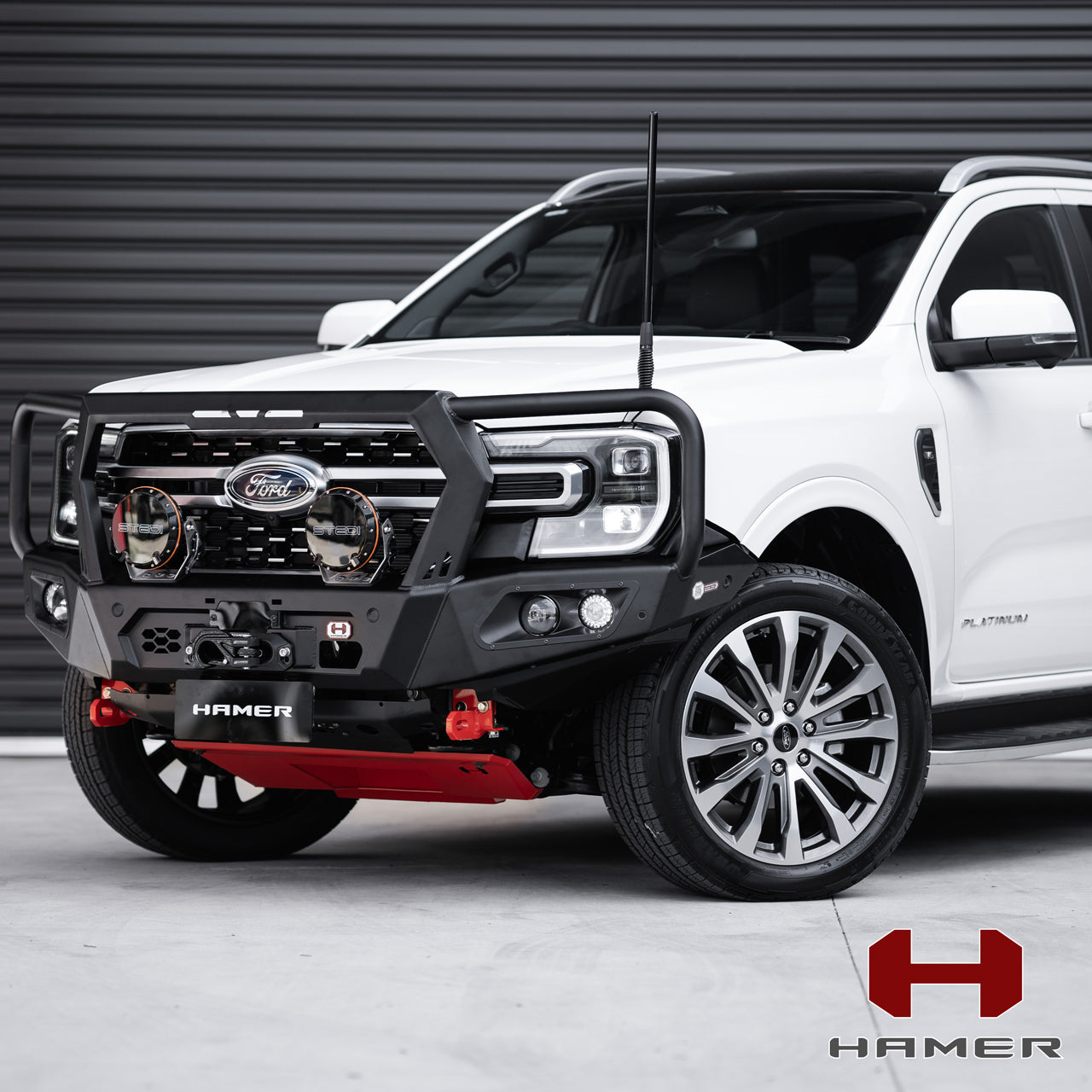 Ford Everest King Plus Bull Bar (2015+)