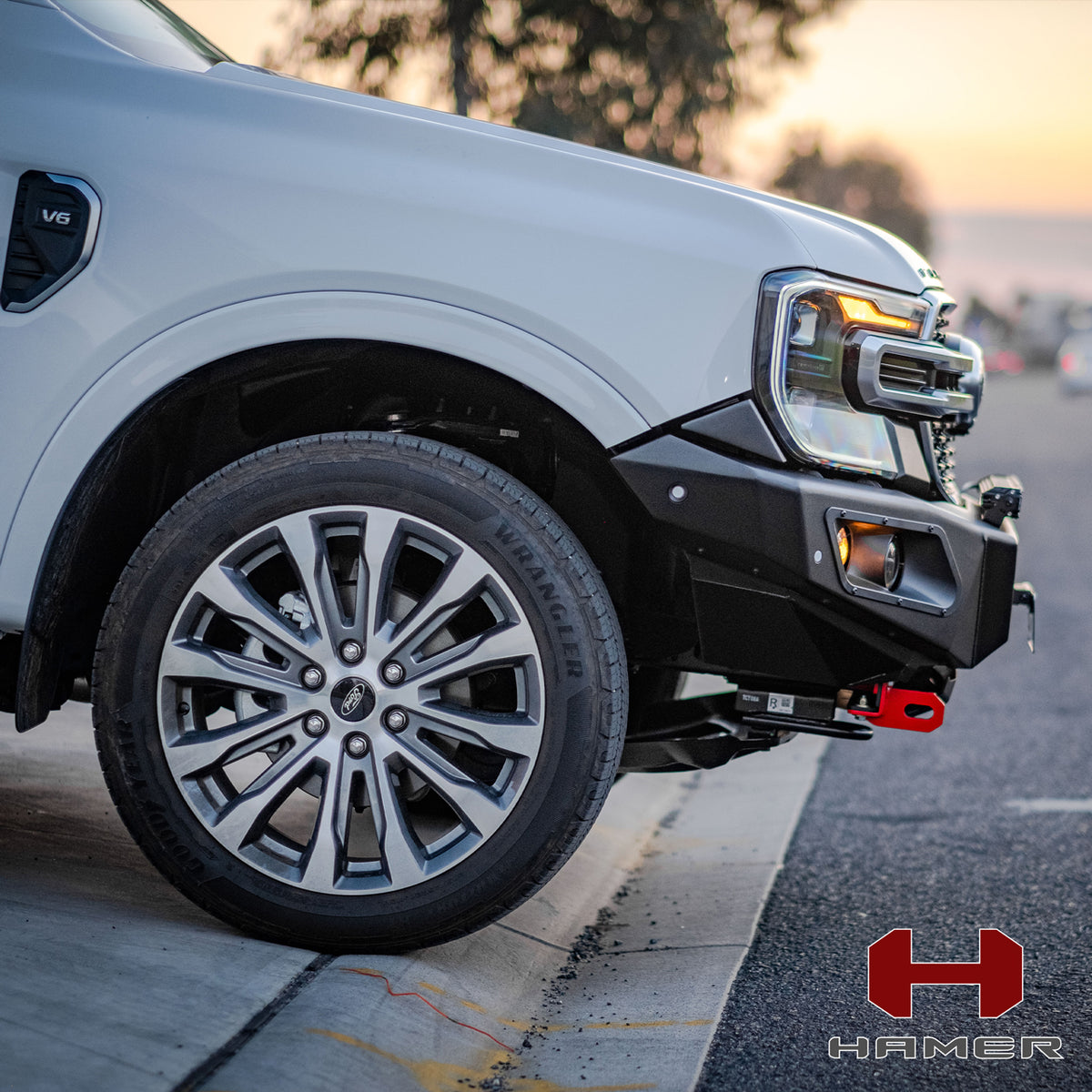 Ford Everest King Bull Bar (2015+)