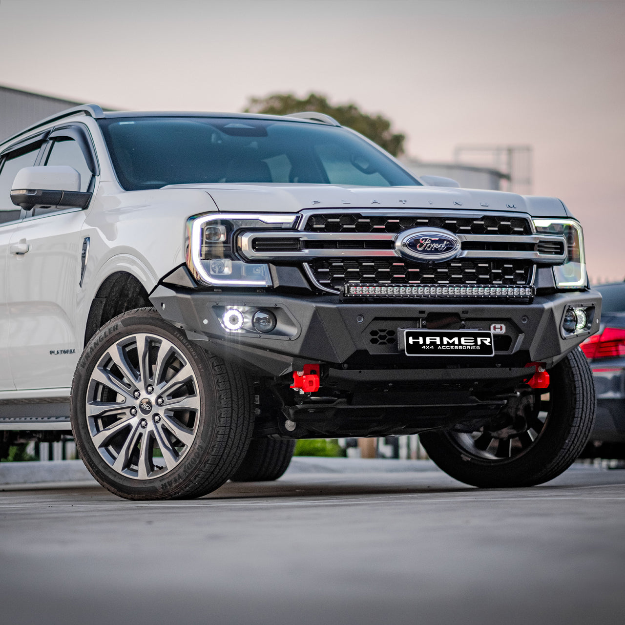 Ford Everest King Bull Bar (2015+)