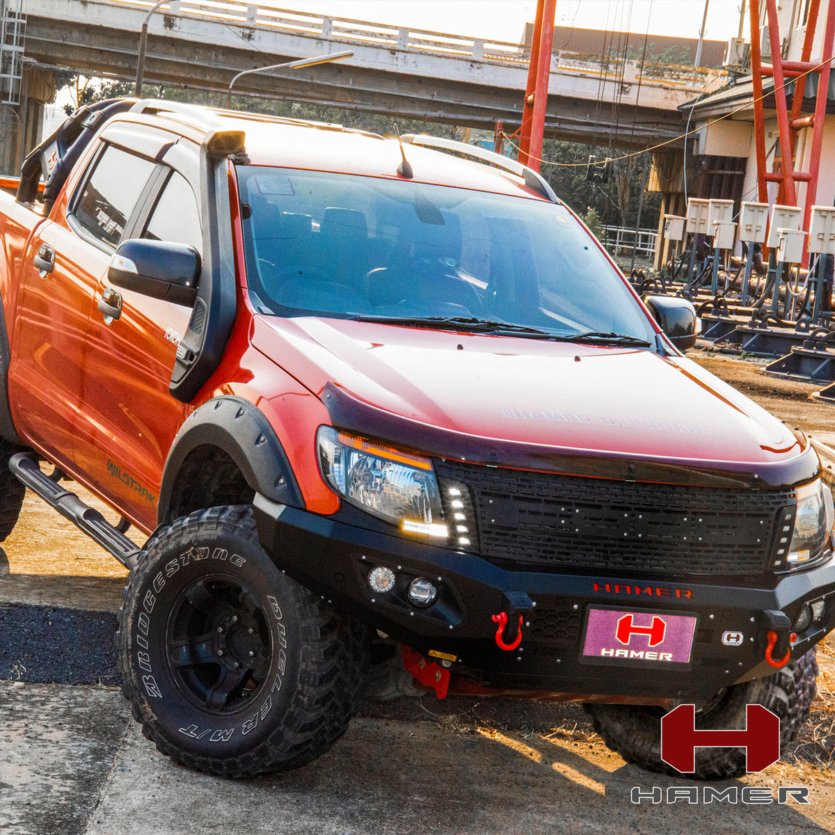 Ford Ranger King Bull Bar (2012-2022)