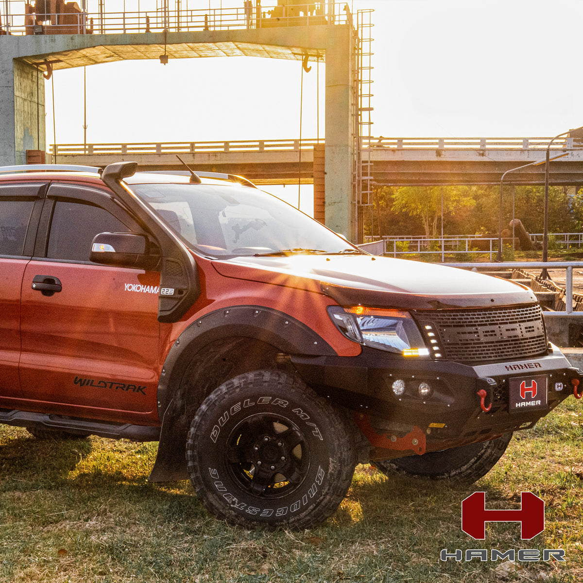 Ford Ranger King Bull Bar (2012-2022)