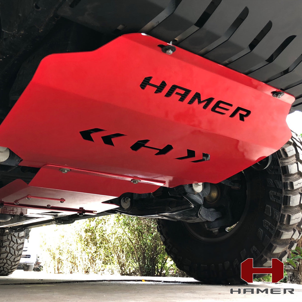 3Pce Under Body Protection