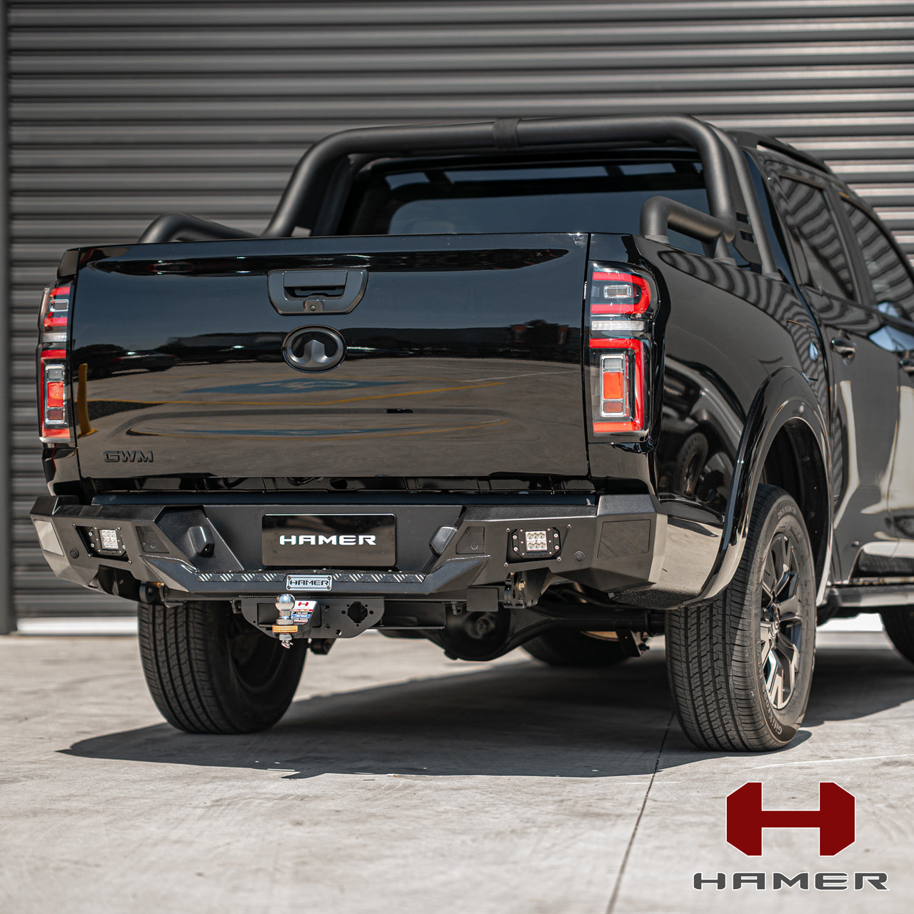 GWM Cannon Nova Rear bar (2021+)