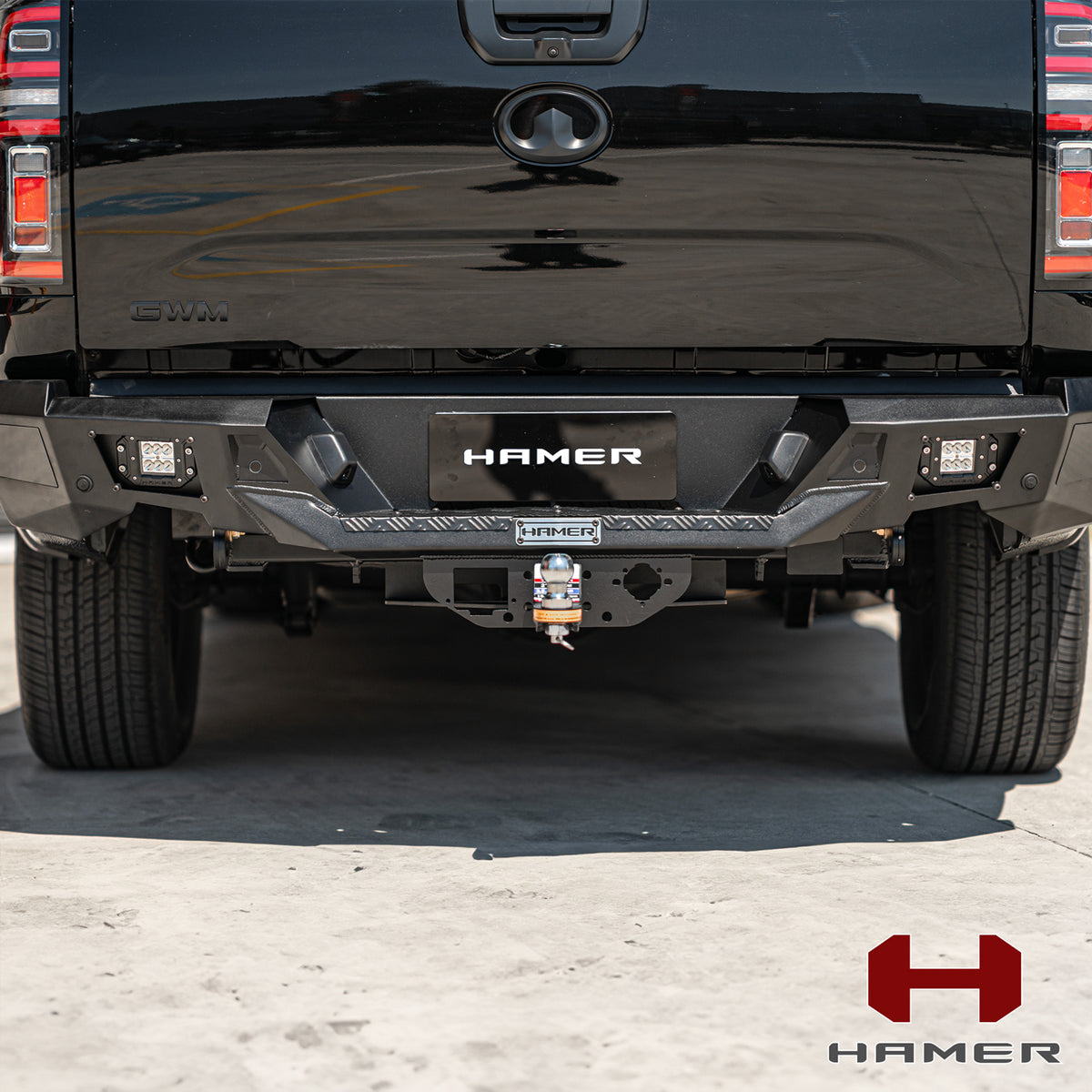 GWM Cannon Nova Rear bar (2021+)