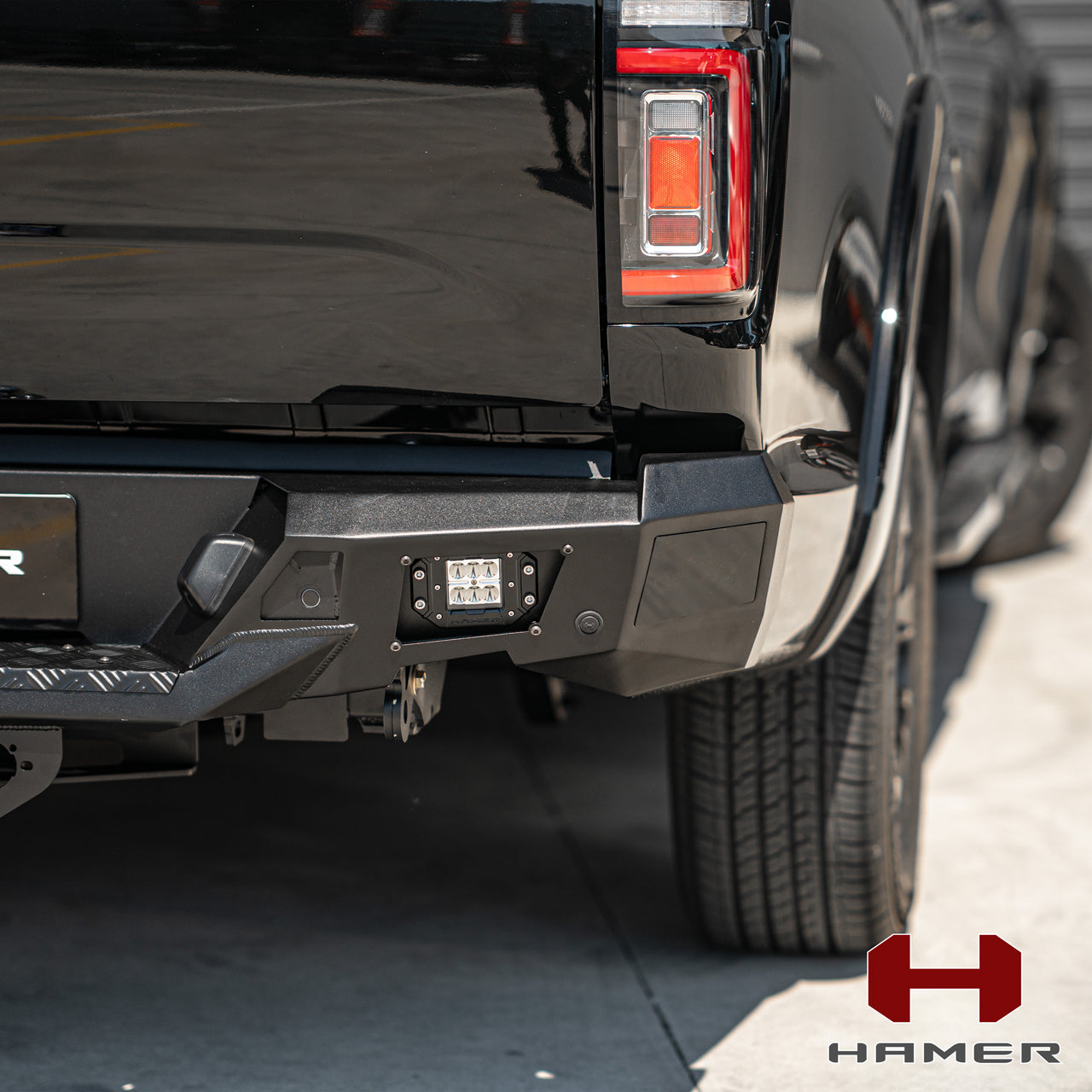 GWM Cannon Nova Rear bar (2021+)