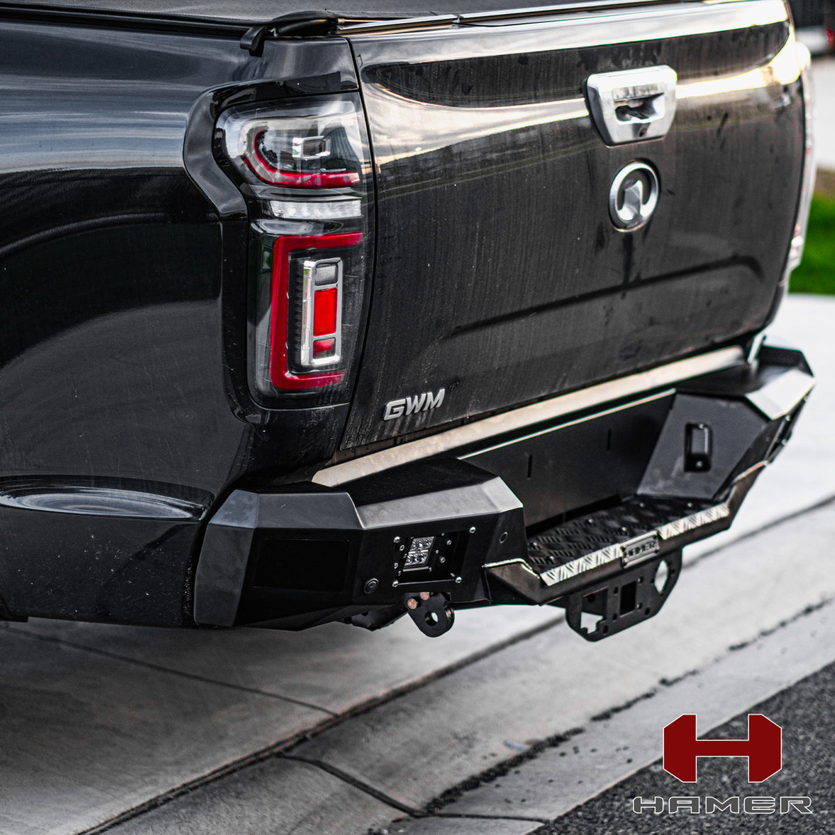 GWM Cannon Nova Rear bar (2021+)