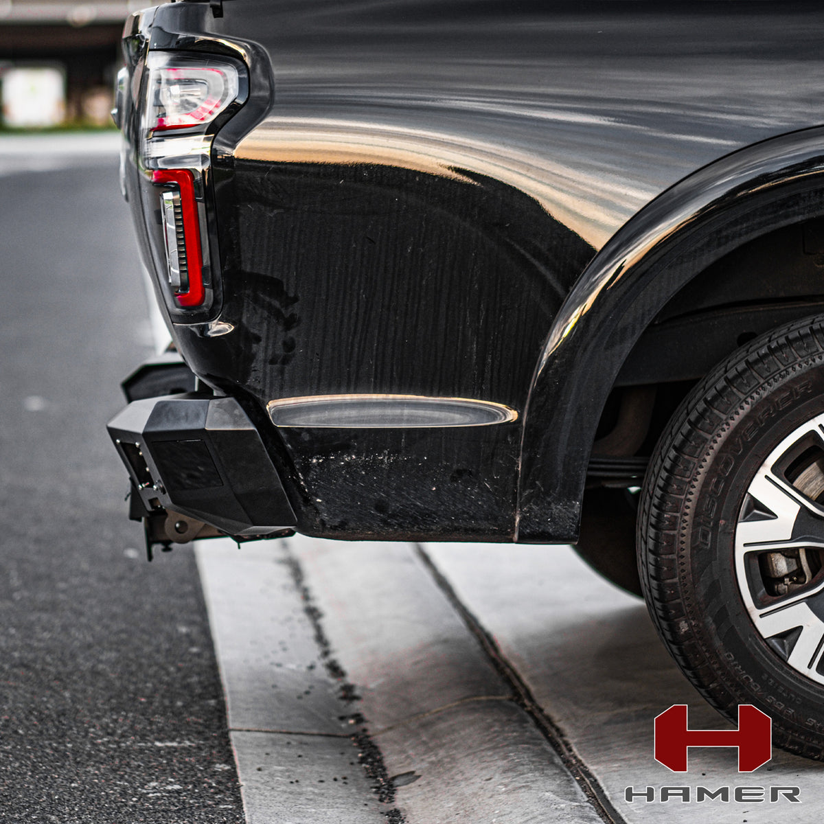 GWM Cannon Nova Rear bar (2021+)