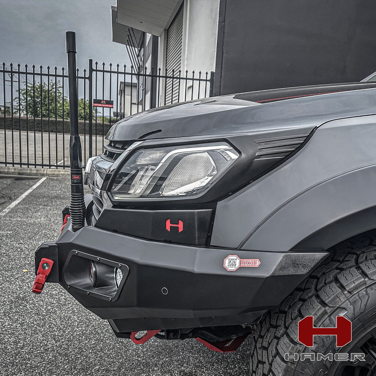 Holden Colorado King Bull Bar (2016-2020)